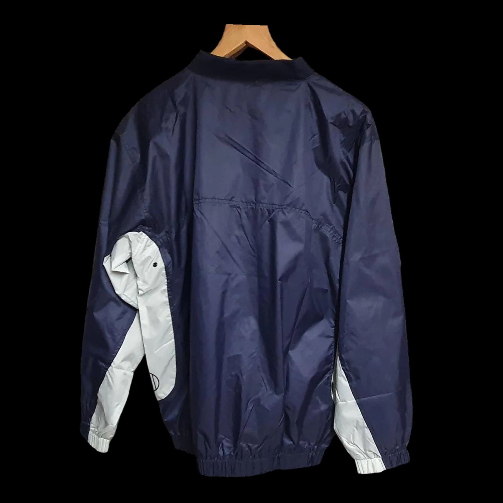 Mens Blue UHL Sports Football Training Jacket Medium Large