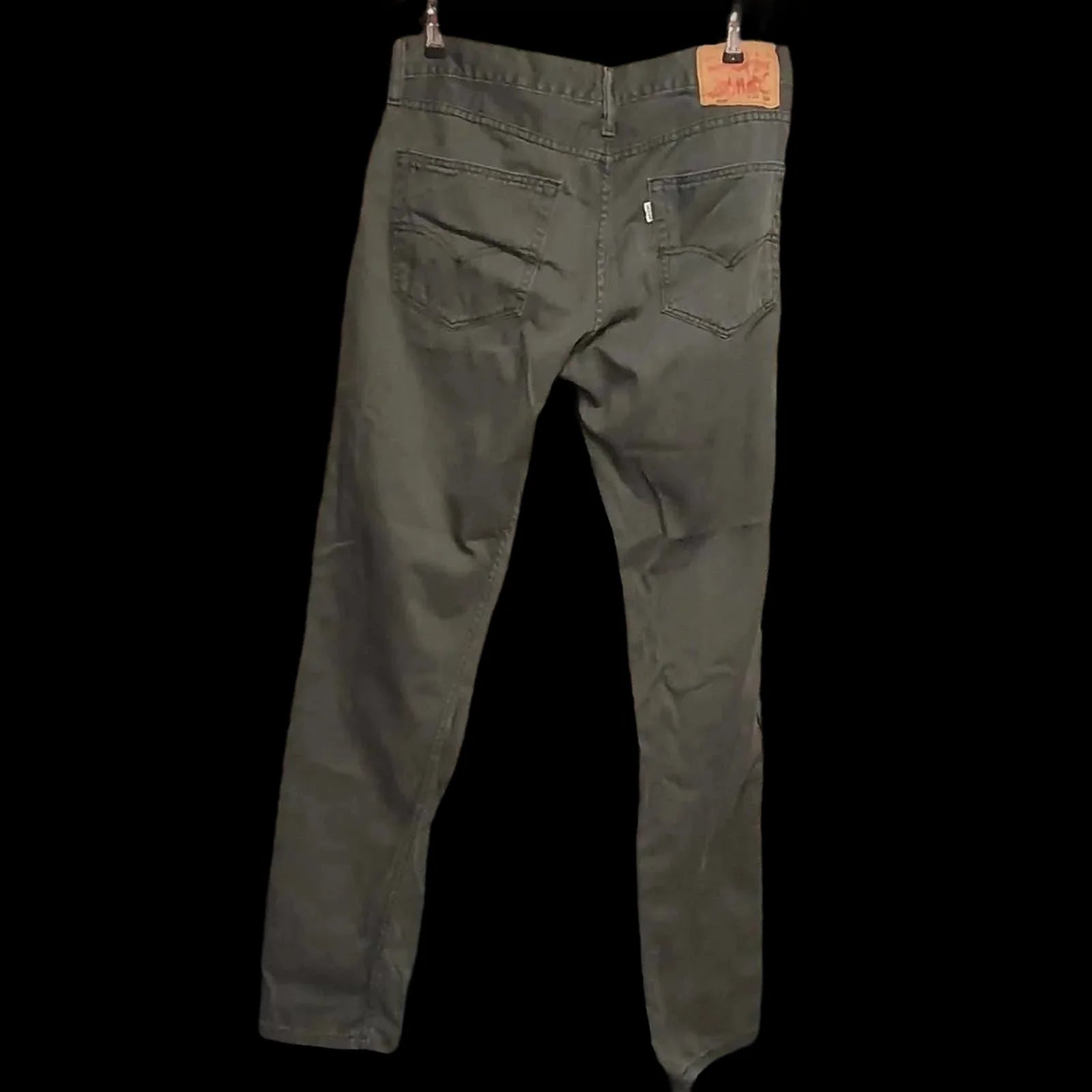 Mens Levis 508 Grey Jeans W32 L34 - Levi’s - 2 - 510