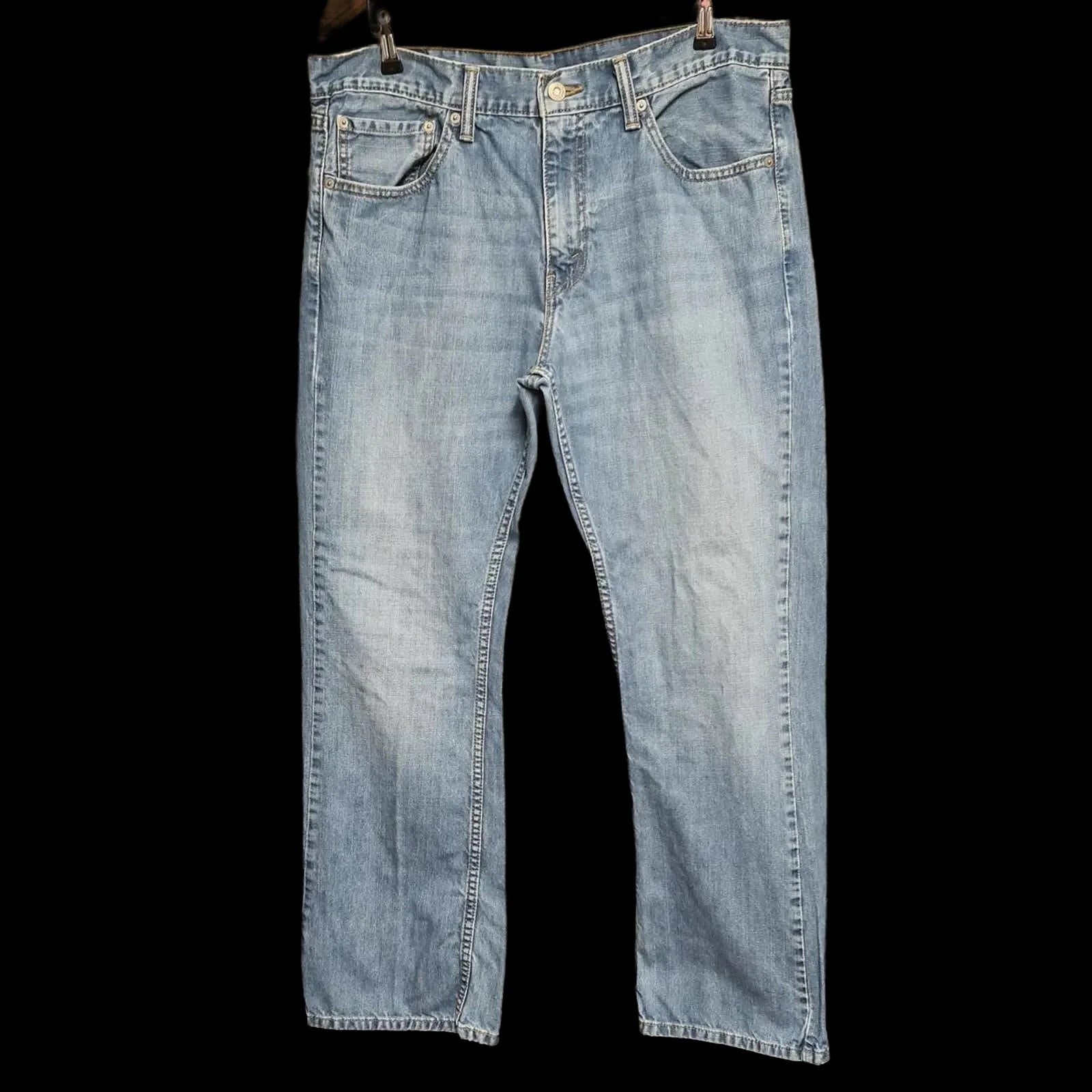 Mens Levis 527 Dark Blue Denim Jeans W36 L30 - Levi’s - 1