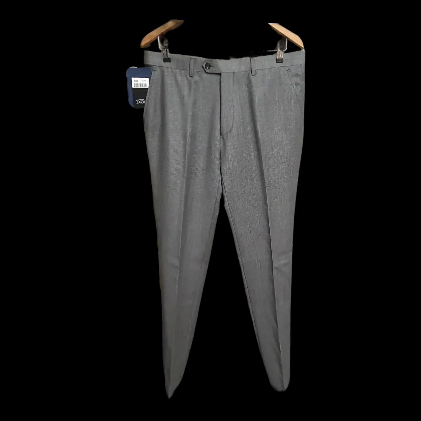Mens Next Formal Grey Trousers W34 L31 - 1 - 347