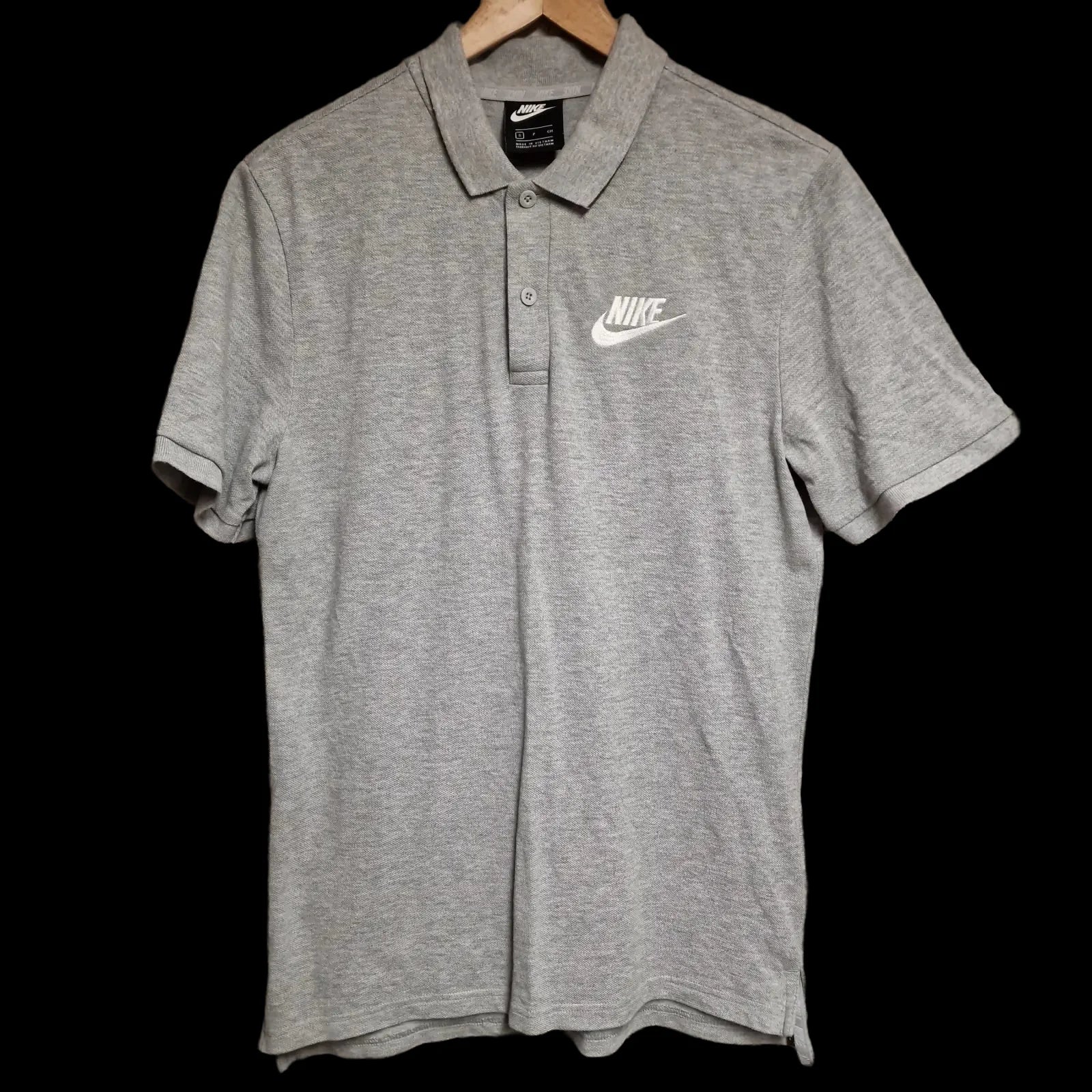 Mens Nike Grey Polo Shirt Uk Small - Shirts - 1 - 770