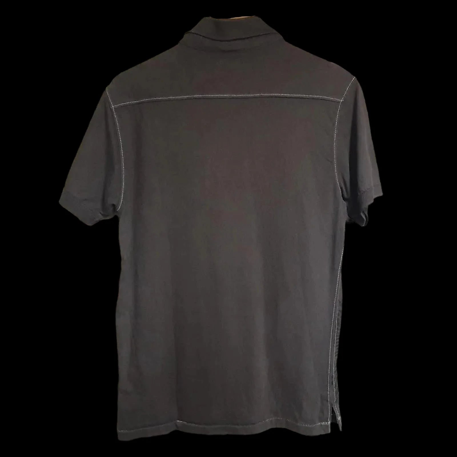 Mens The Original Arizona Jean Company Grey Polo Shirt Uk