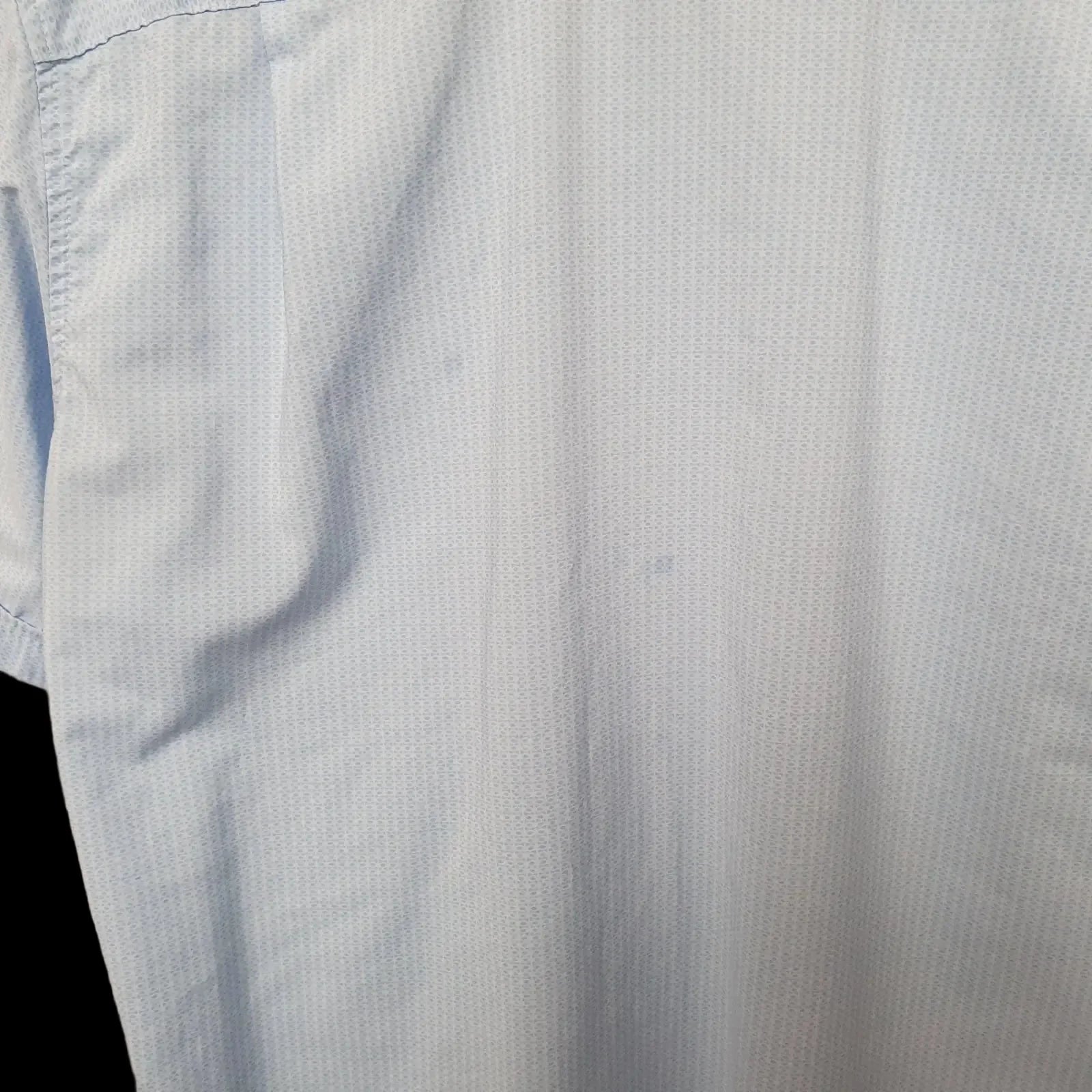 Mens Shirt Marks Spencer Blue Harbour Short Sleeved Uk
