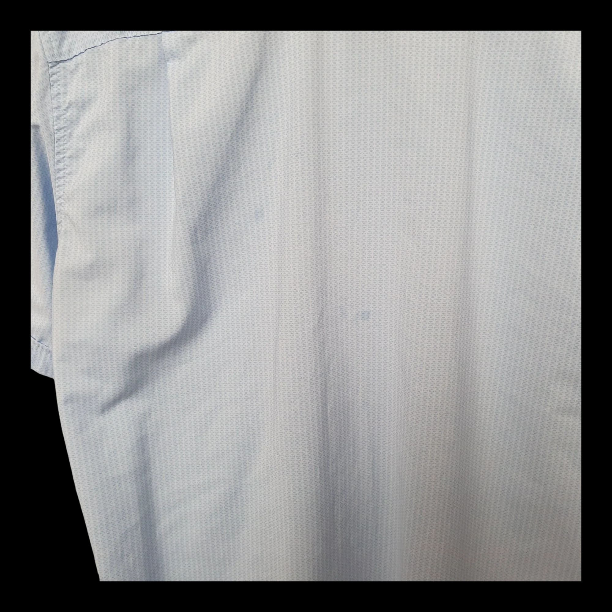 Mens Shirt Marks Spencer Blue Harbour Short Sleeved Uk
