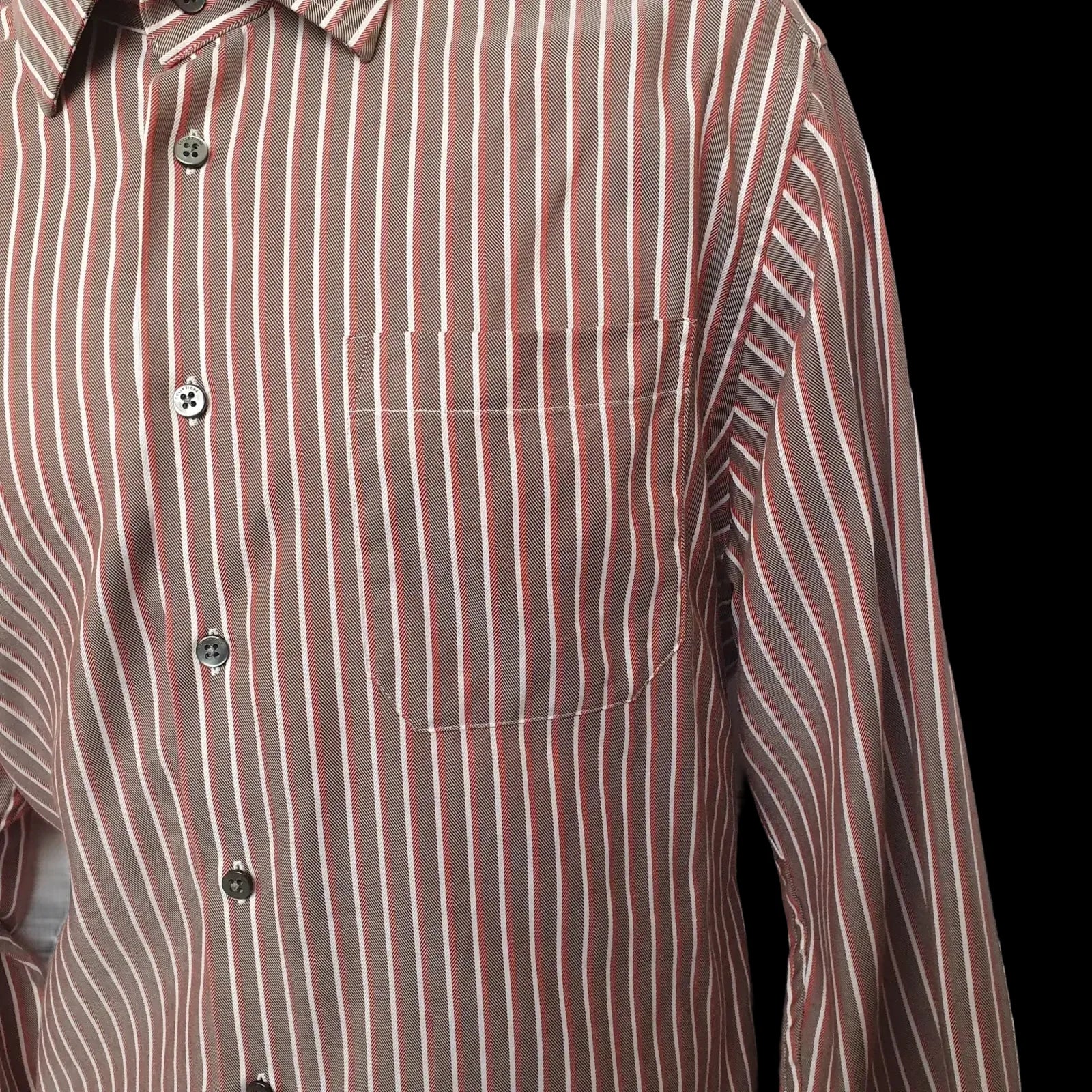 Mens Shirt Marks Spencer Collezione Long Sleeve