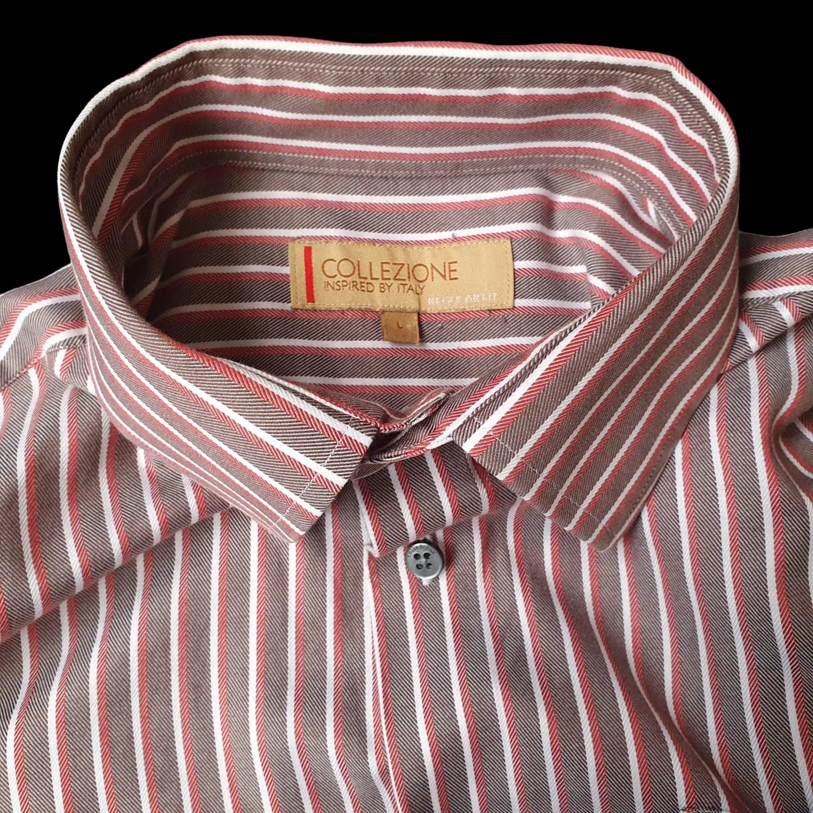 Mens Shirt Marks Spencer Collezione Long Sleeve