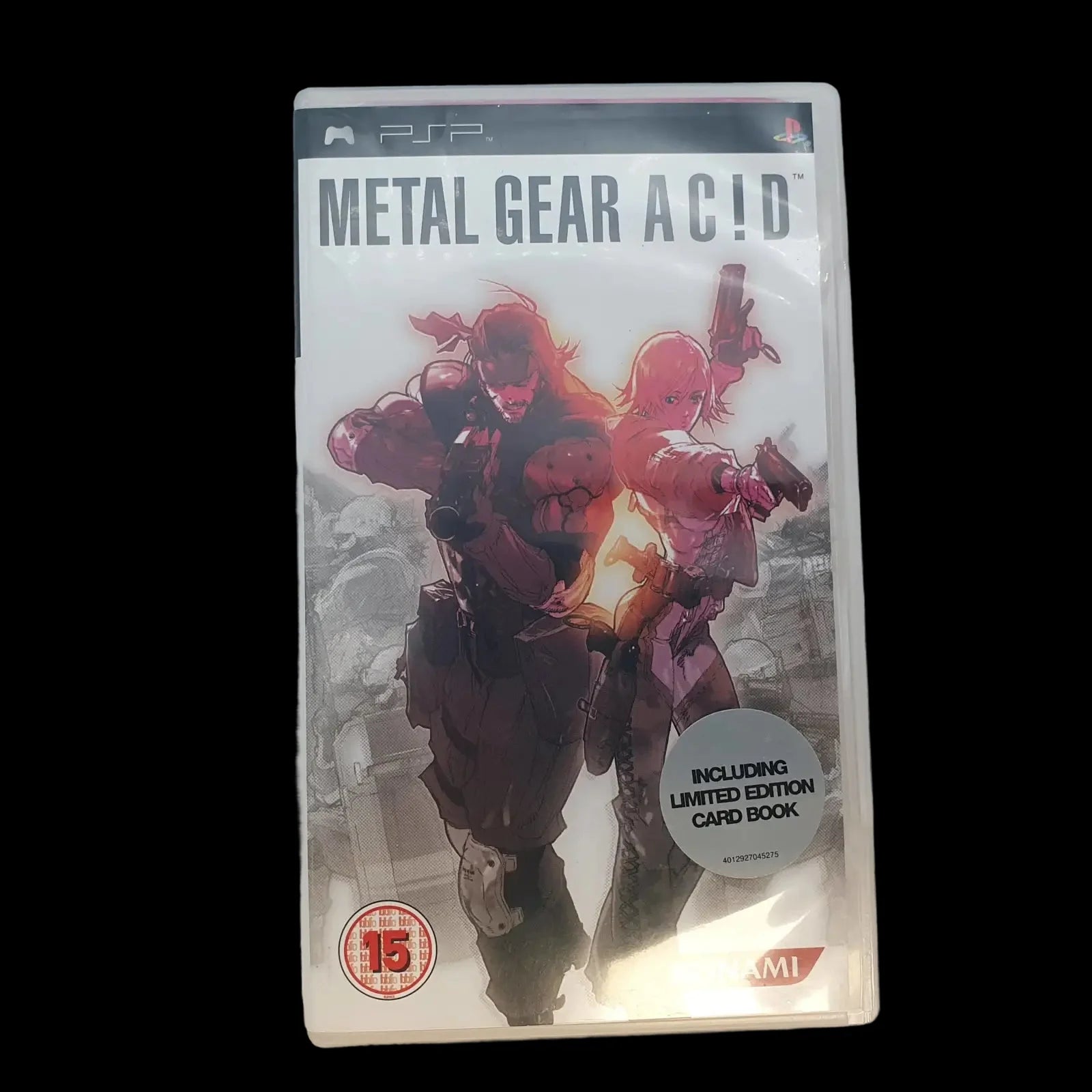 Metal Gear Solid Acid Sony Playstation Portable Psp Konami