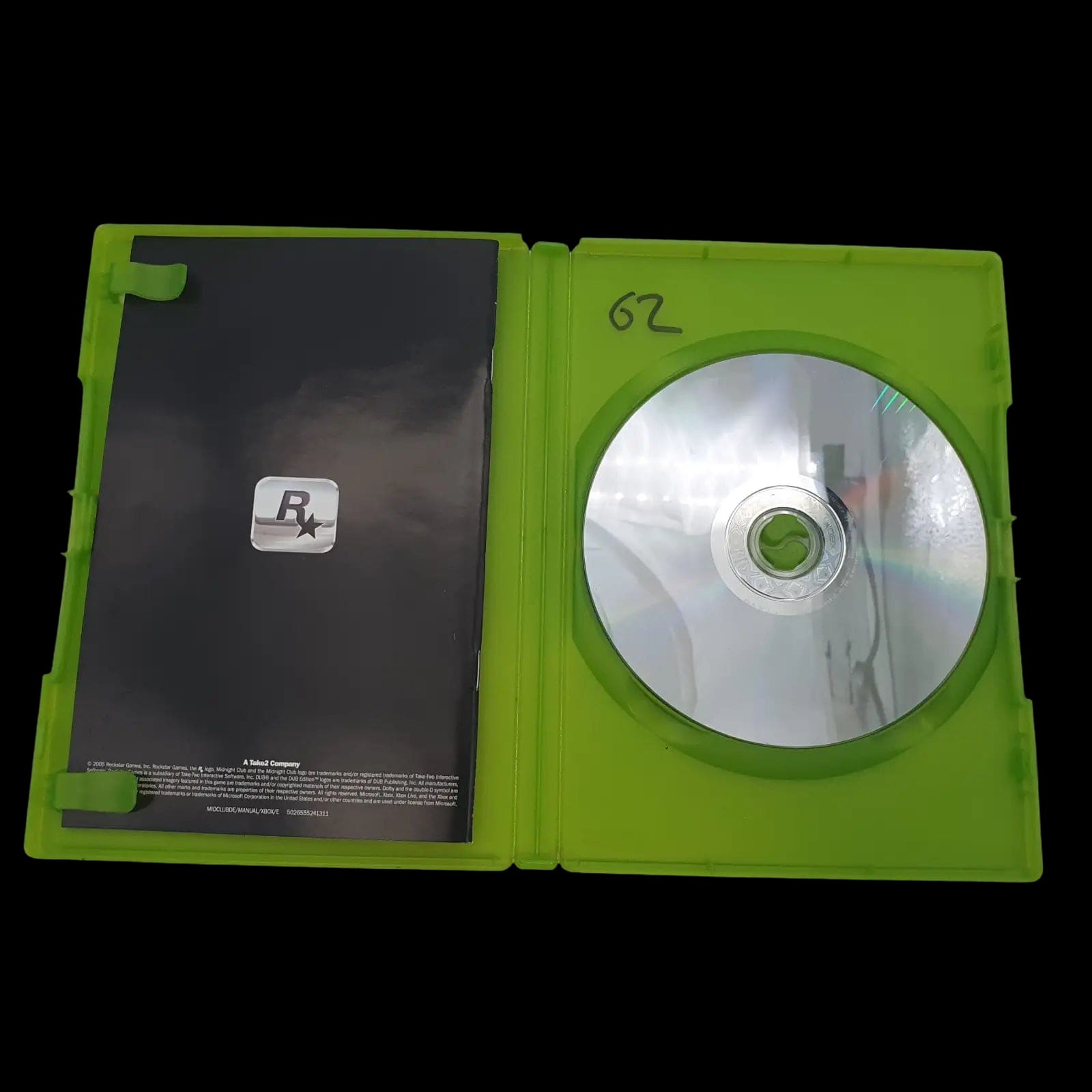 Midnight Club 3 Dub Edition Xbox Original Rockstar Games