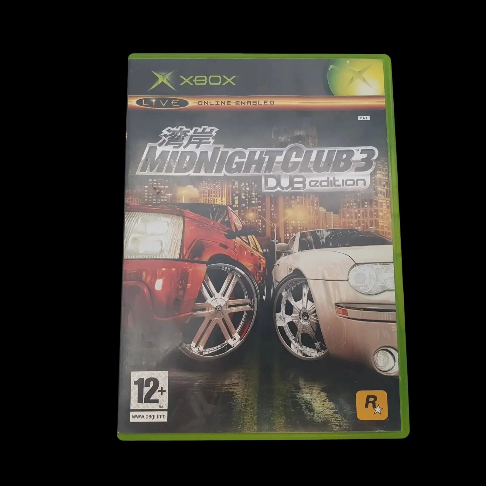 Midnight Club 3 Dub Edition Xbox Original Rockstar Games