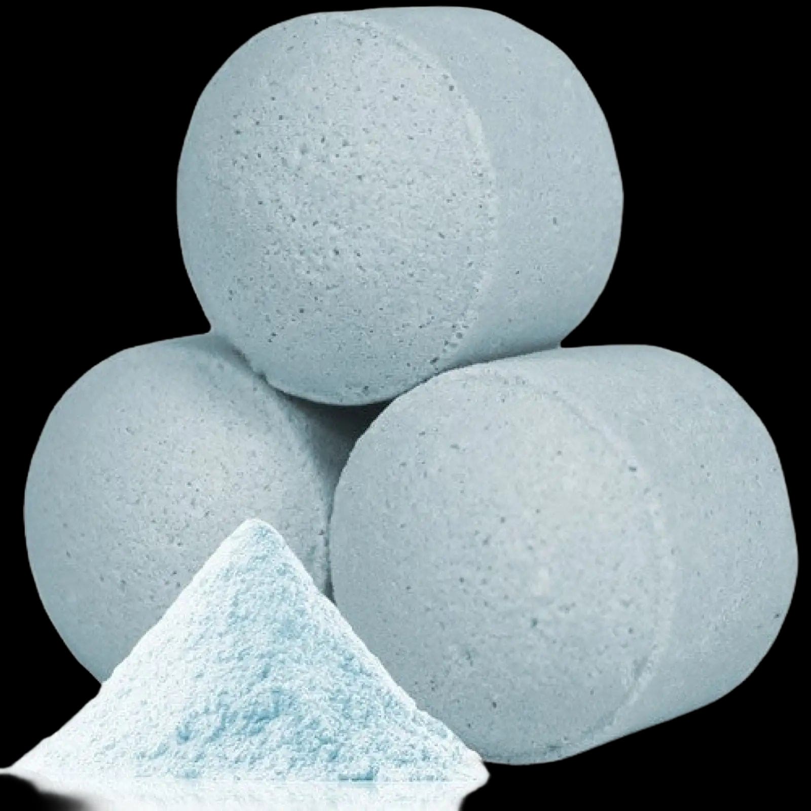 Mini Bath Bombs Baby Powder Aromatherapy Chill Pills Foot