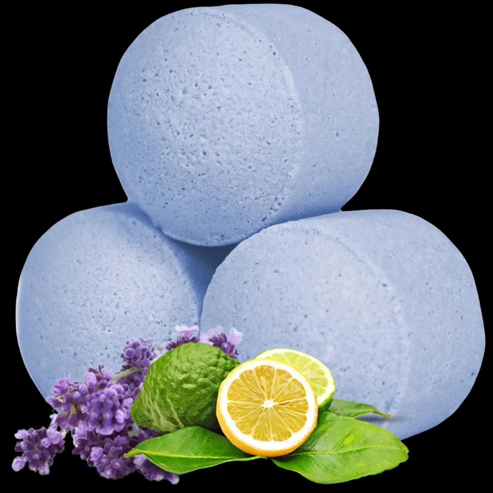 Mini Bath Bombs Bergamot Lavender Aromatherapy Chill Pills