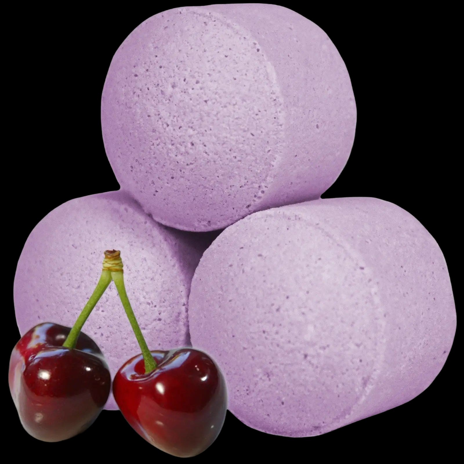 Mini Bath Bombs Black Cherry Aromatherapy Chill Pills Foot