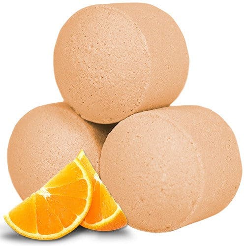 Mini Bath Bombs Fresh Oranges Aromatherapy Chill Pills Foot