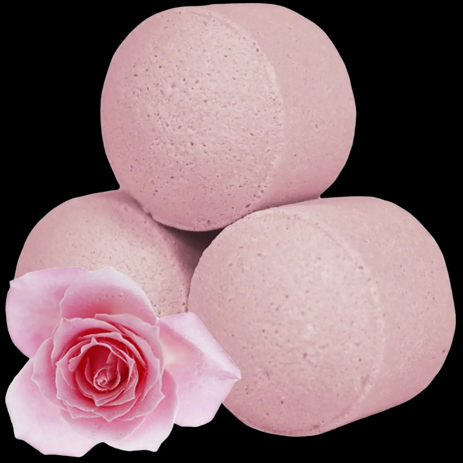 Mini Bath Bombs Rose Aromatherapy Chill Pills Foot Spa Feet