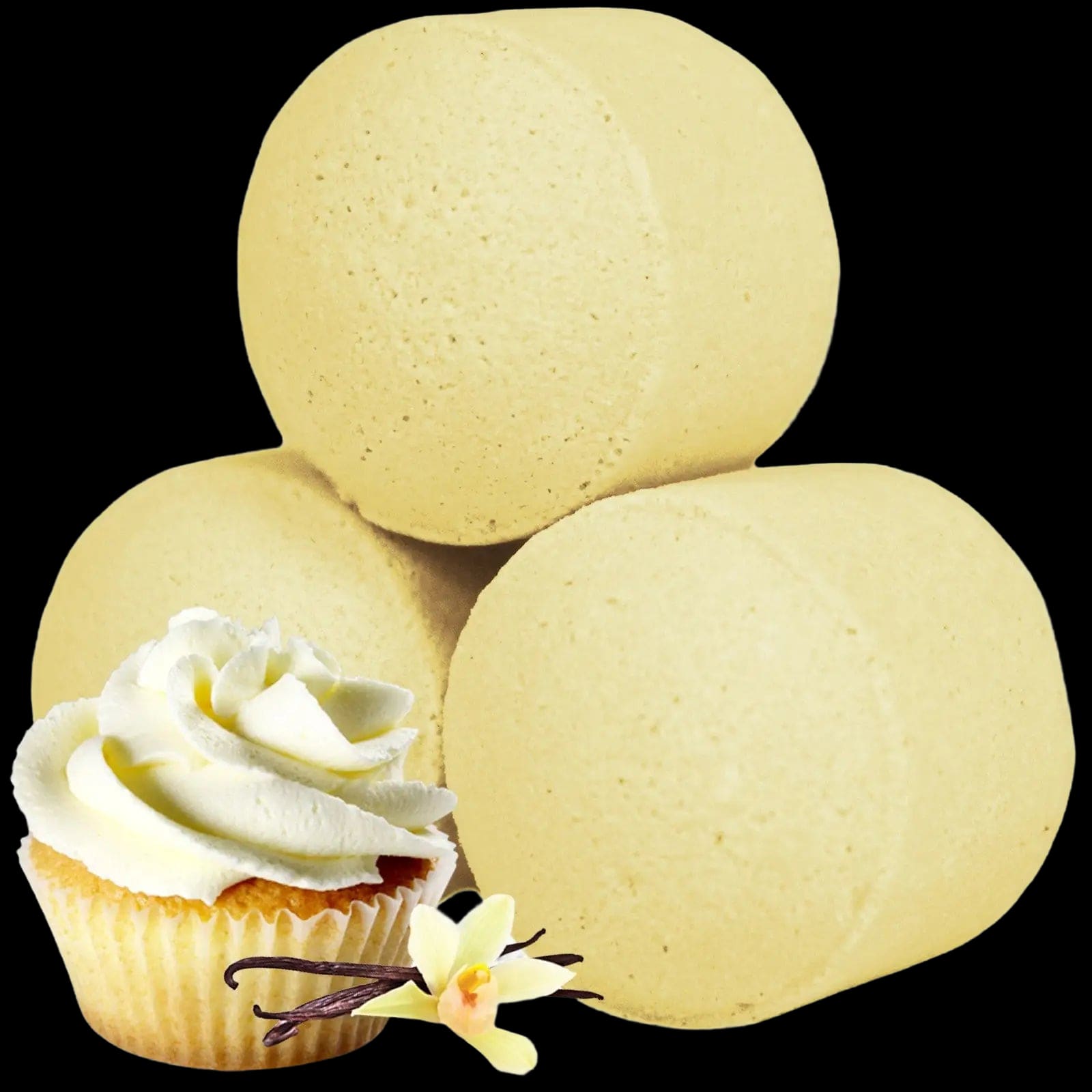 Mini Bath Bombs Vanilla Cupcake Aromatherapy Chill Pills