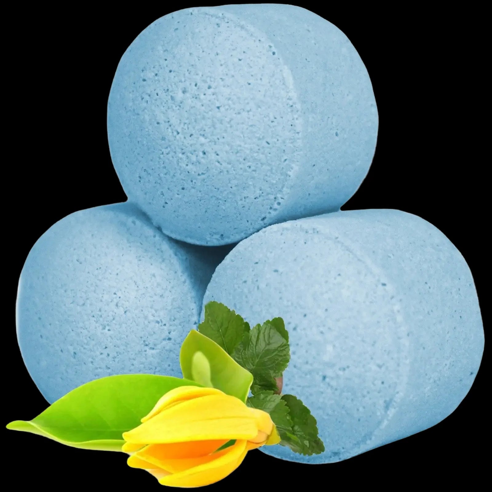 Mini Bath Bombs Ylang & Patchouli Aromatherapy Chill Pills