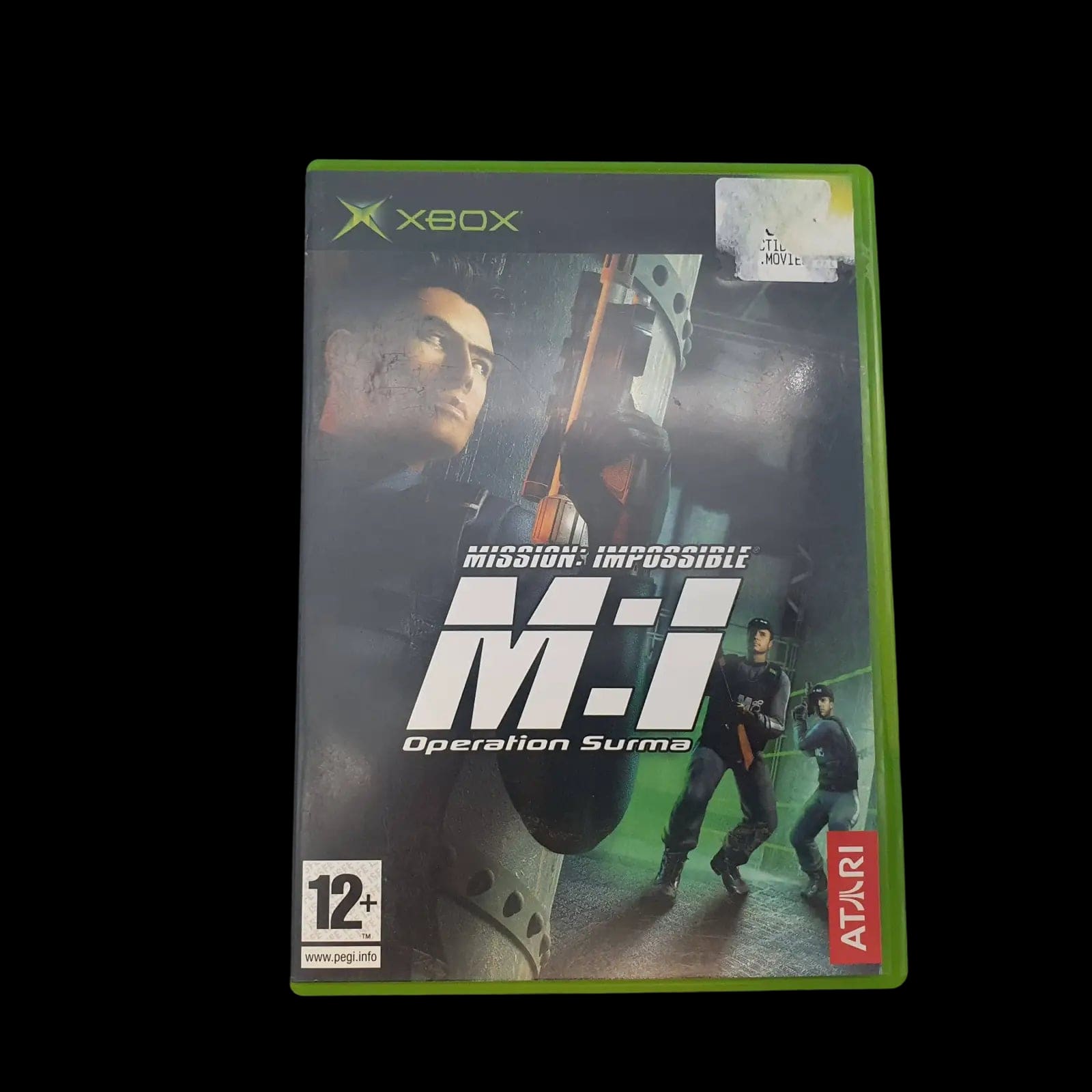 Mission Impossible Operation Surma Xbox Original Atari 2003