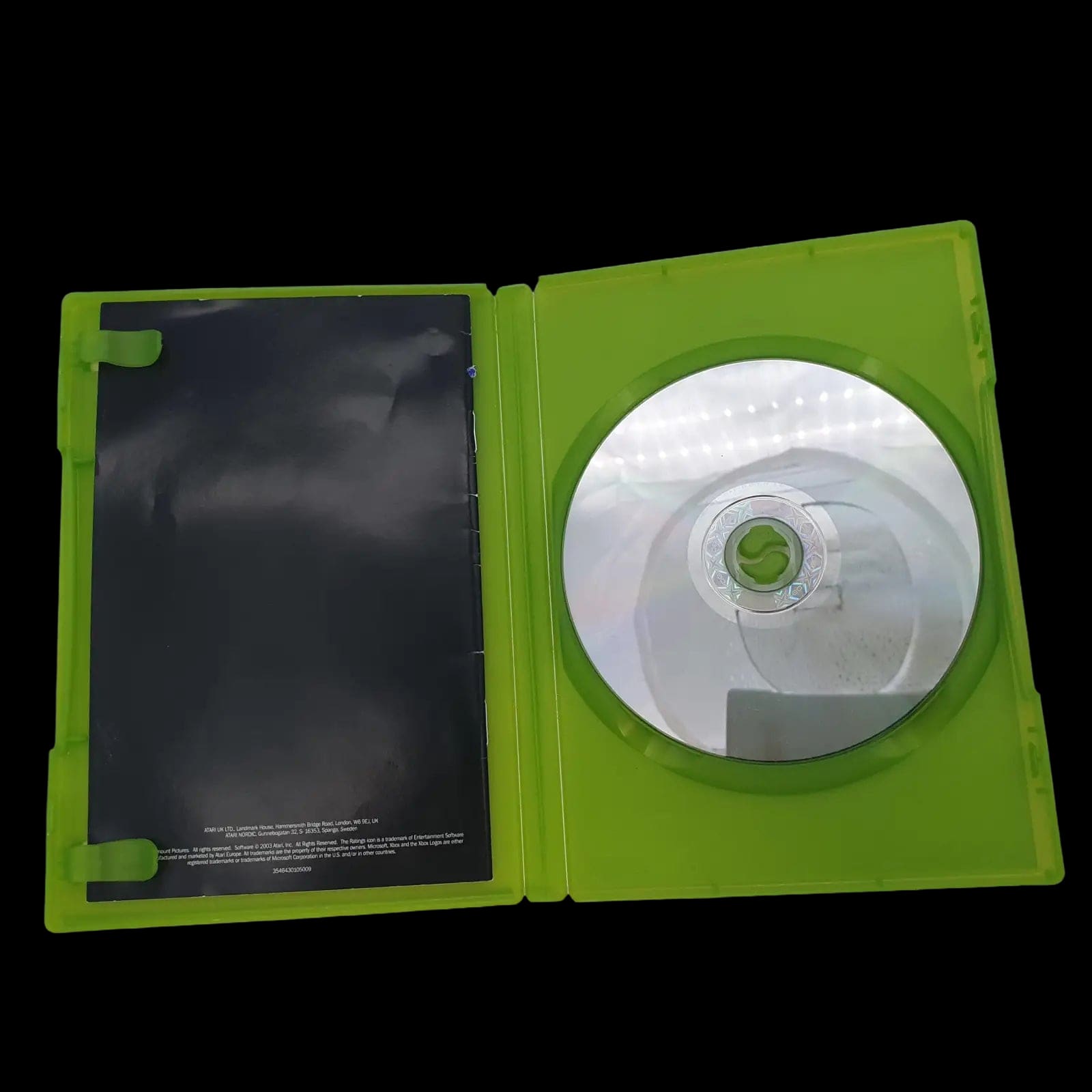 Mission Impossible Operation Surma Xbox Original Atari 2003