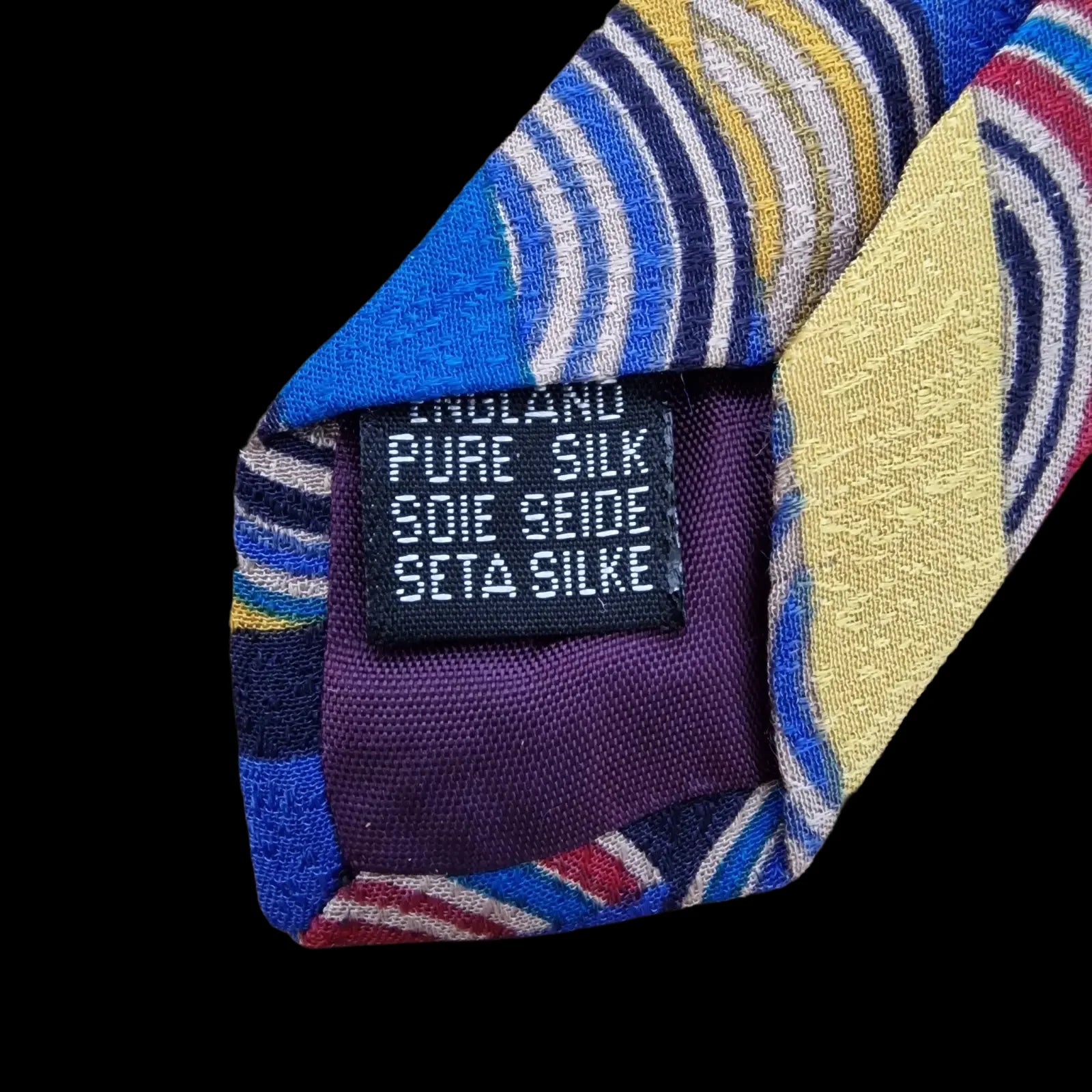 Missoni Multicoloured Silk Necktie - Ties - 5 - 2920