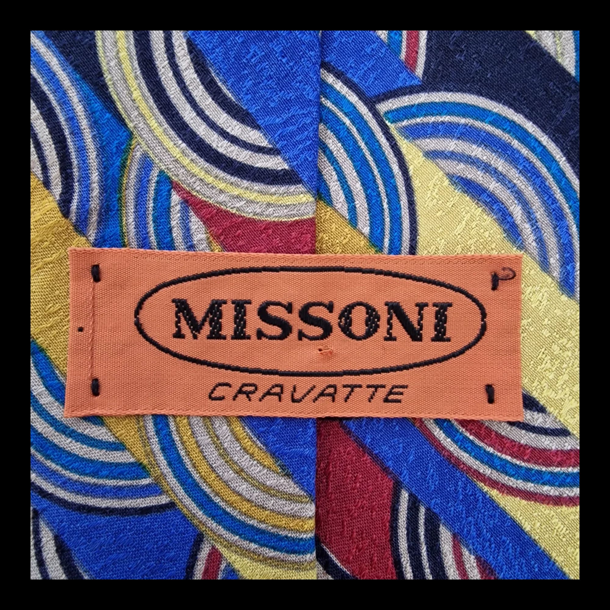 Missoni Multicoloured Silk Necktie - Ties - 4 - 2920