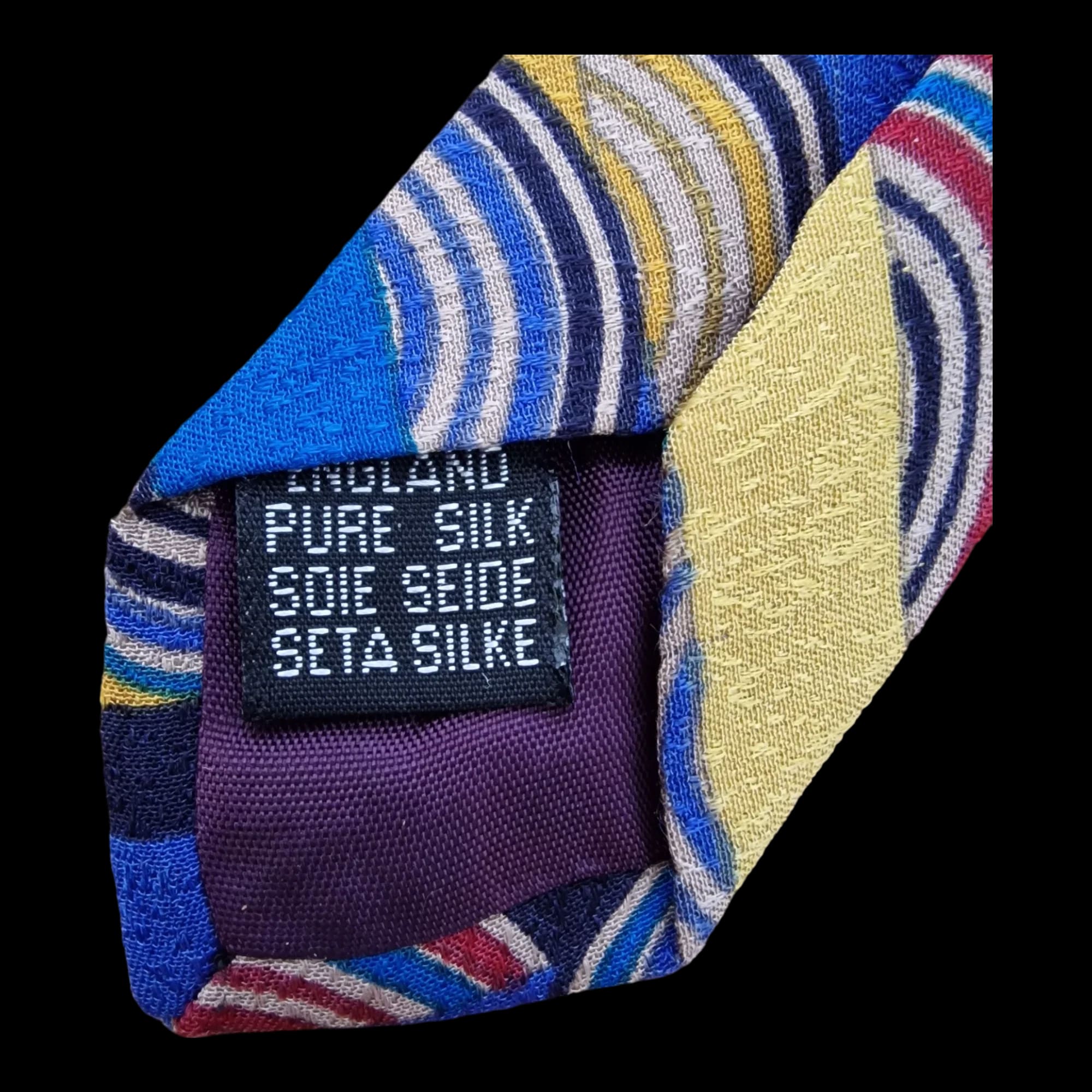 Missoni Multicoloured Silk Necktie - Ties - 5 - 2920