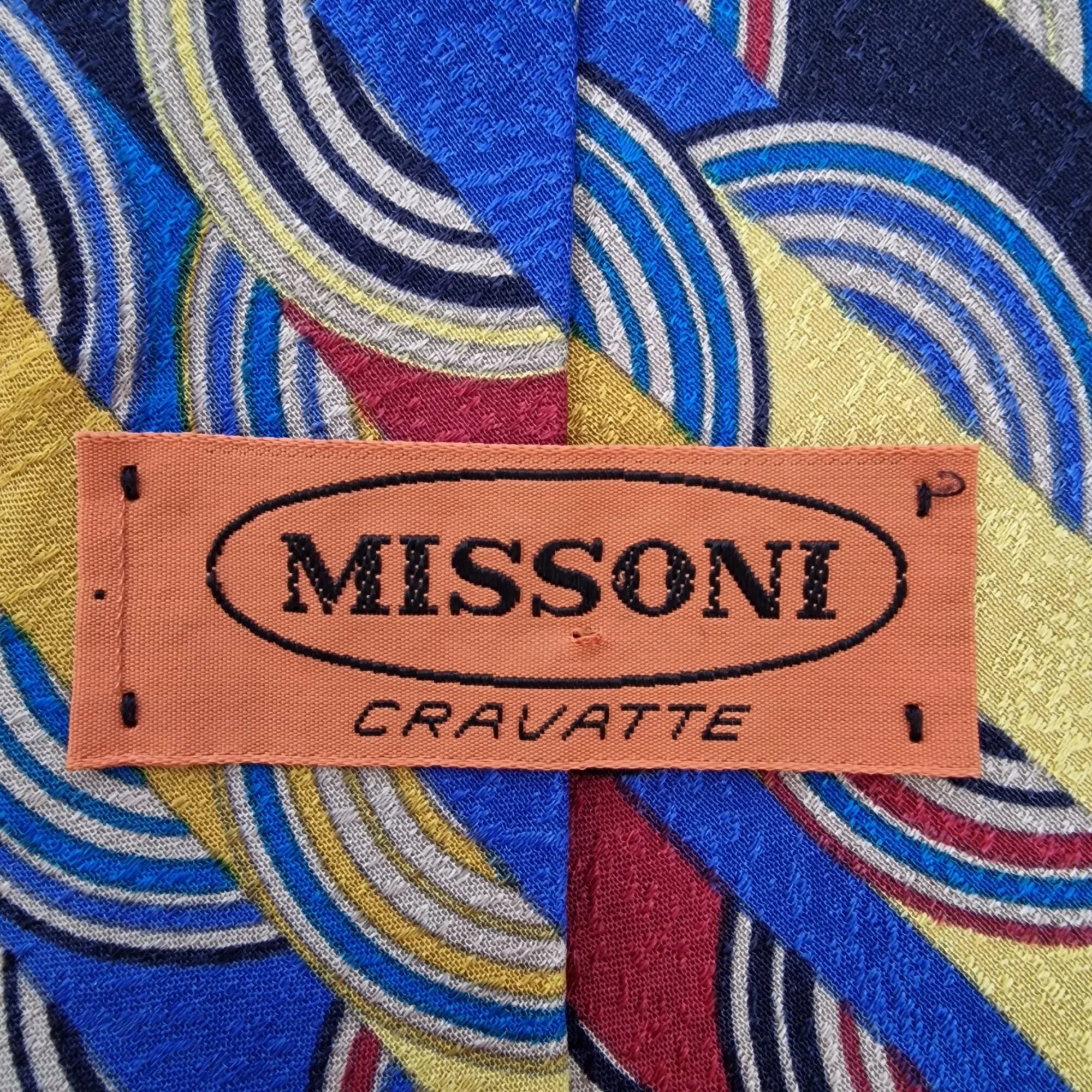 Missoni Multicoloured Silk Necktie - Ties - 4 - 2920