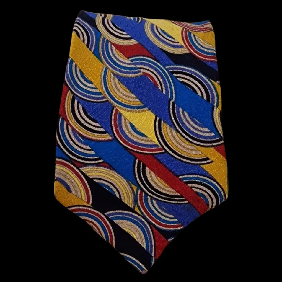 Missoni Multicoloured Silk Necktie - Ties - 1 - 2920