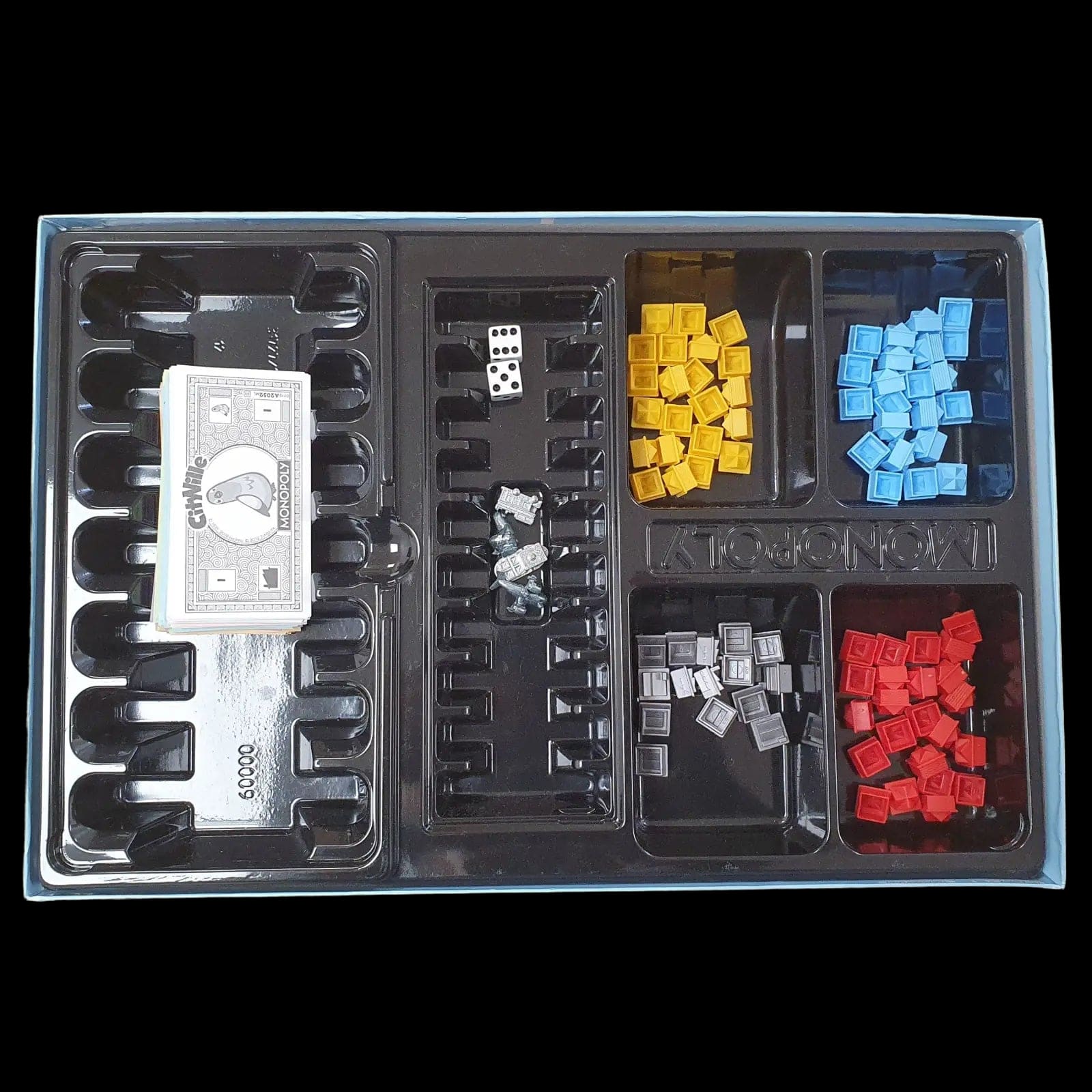 Monopoly City Ville 2012 - Preloved - Board Games - Hasbro