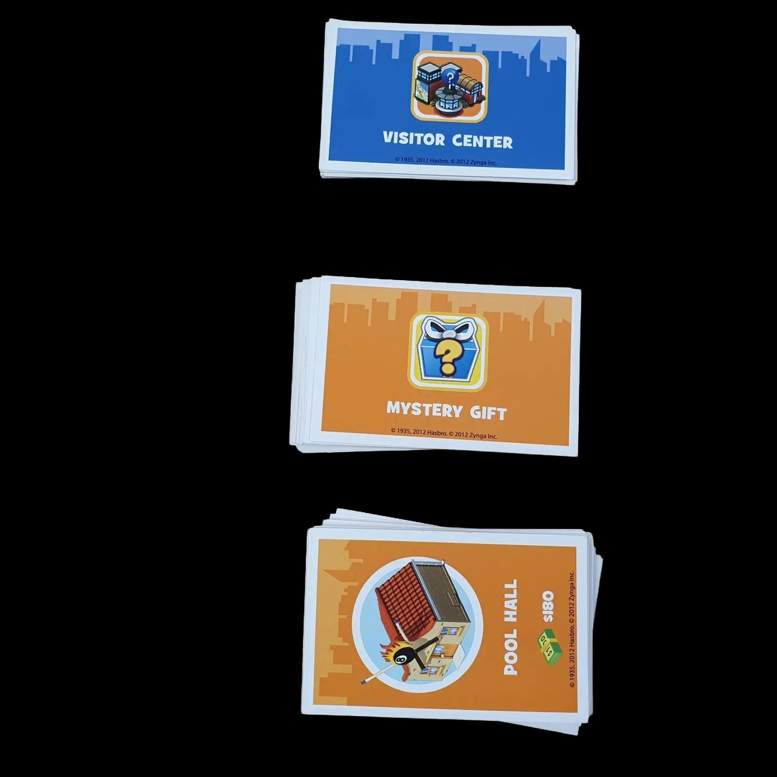 Monopoly City Ville 2012 - Preloved - Board Games - Hasbro