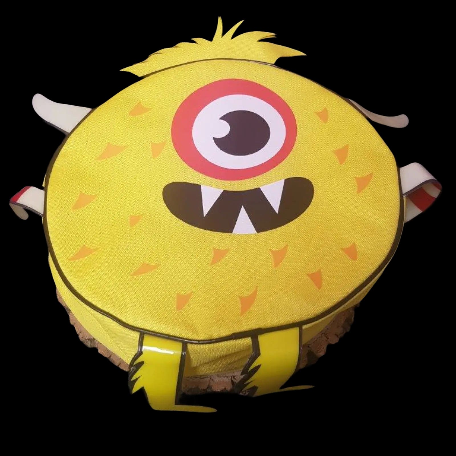 Monster Yellow Bag - Bags - Unbranded - 1 - 808