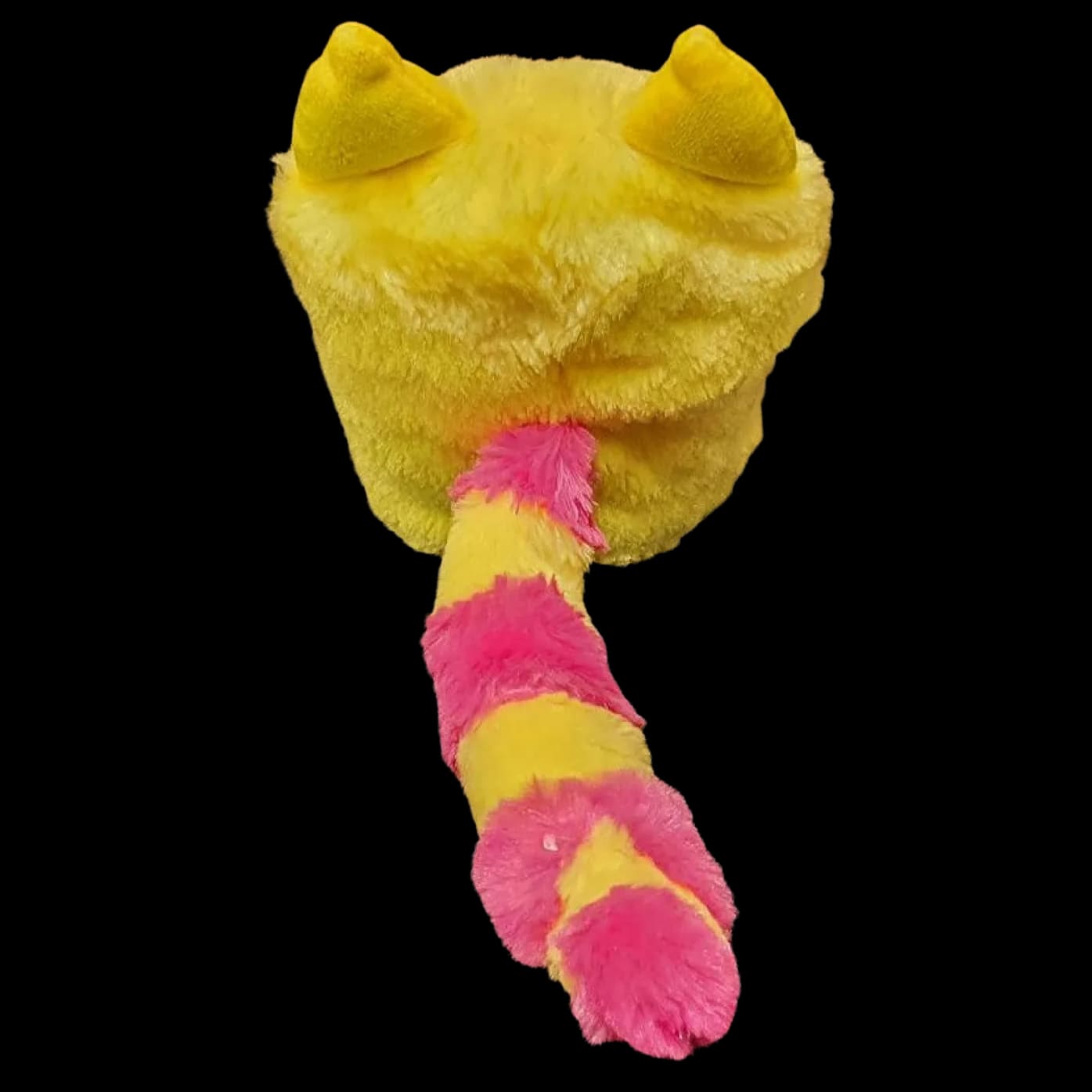 Monsterous Monster Cat One Eyed Yellow Cute Scary Plush