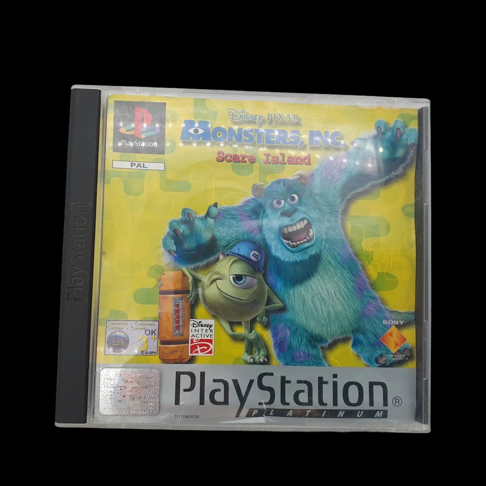 monsters inc game ps1 TipTop Deals