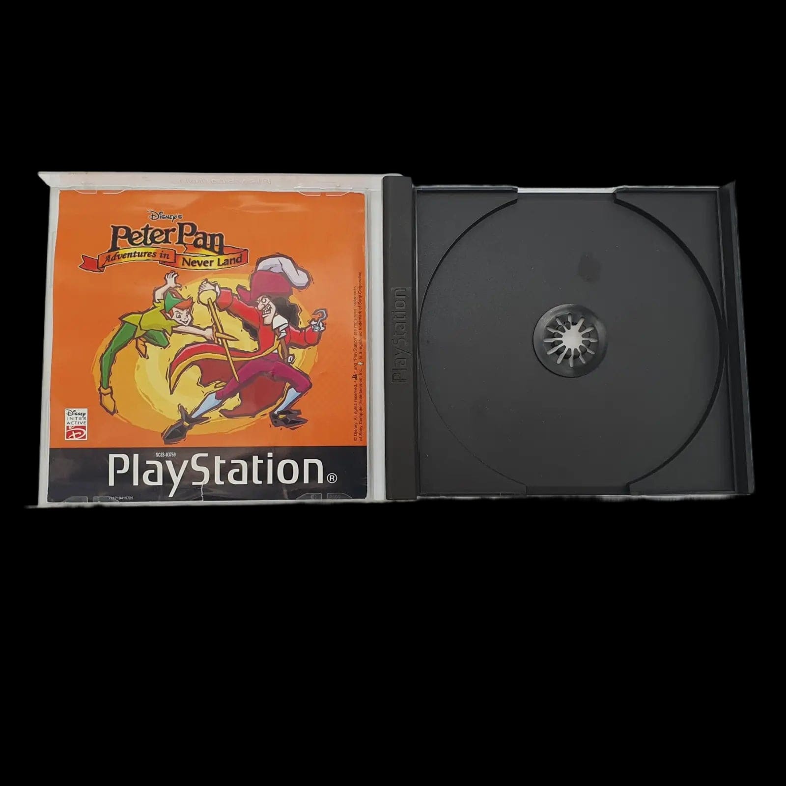 Monsters Inc Scare Island Playstation 1 Ps1 Disney Pixar