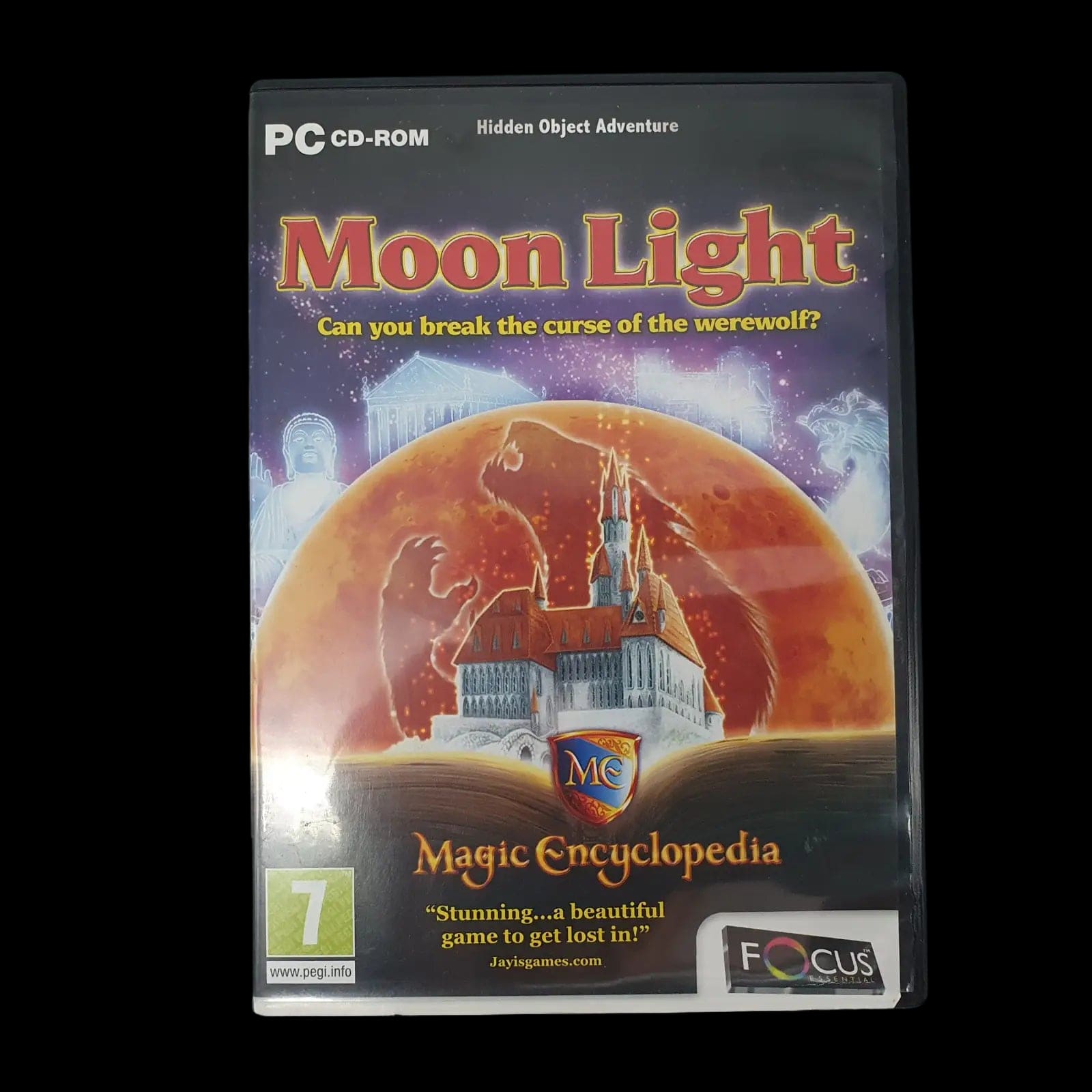 Moon Light Pc Focus Essential 2009 Video Game - Games - 1