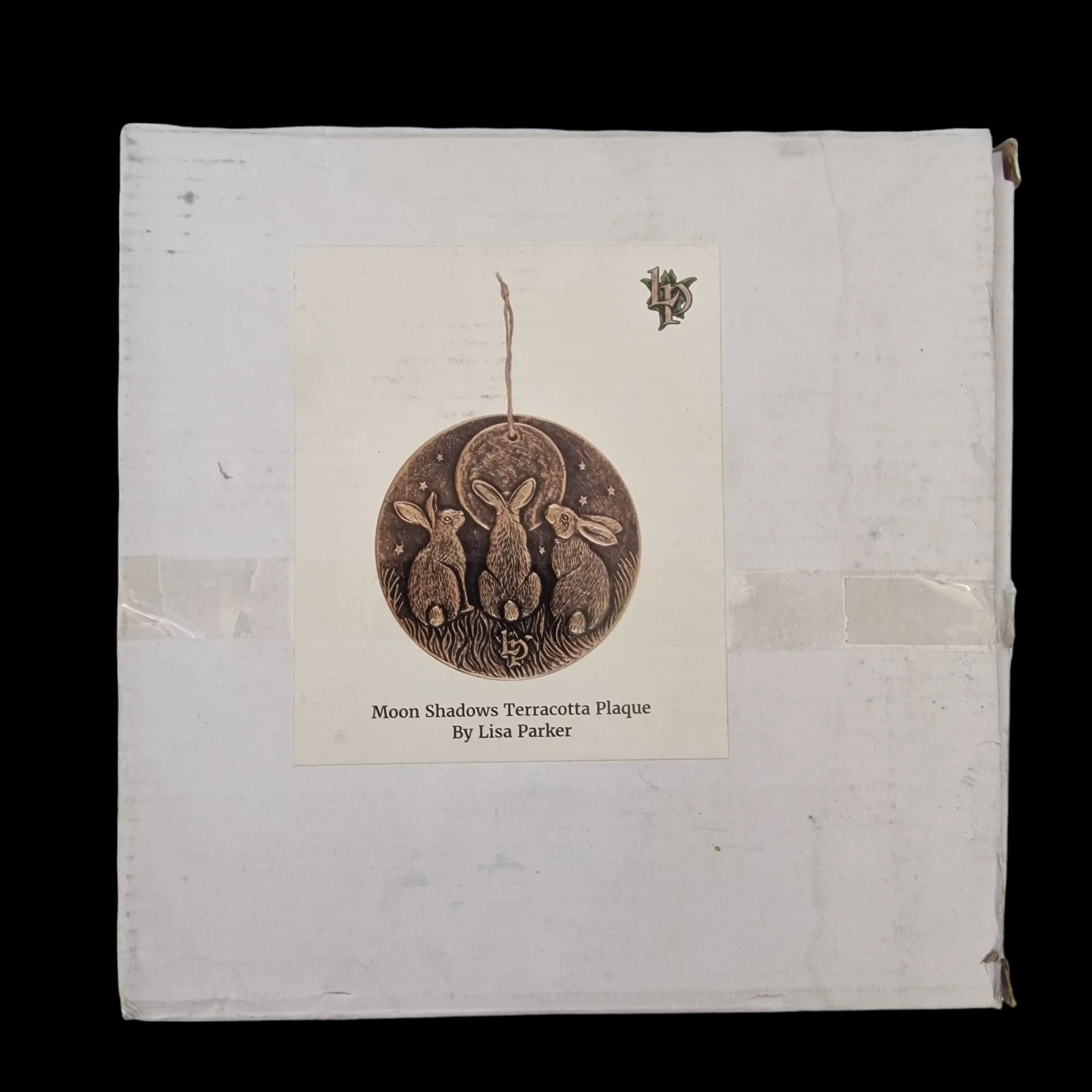 Moon Shadows Terracotta Plaque - Pictures - Spirit
