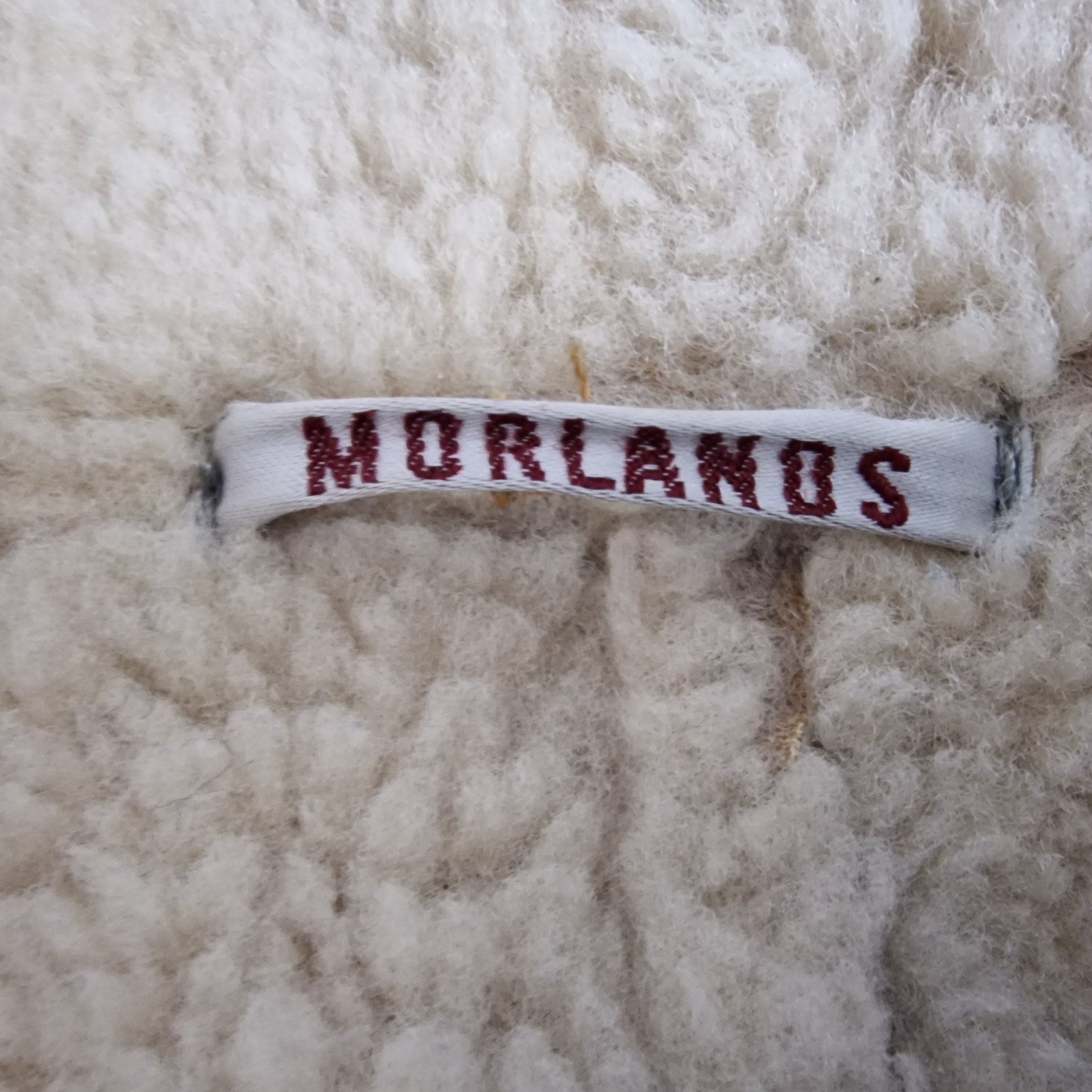 Morlands Vintage Light Brown Leather Sheepskin Shearling