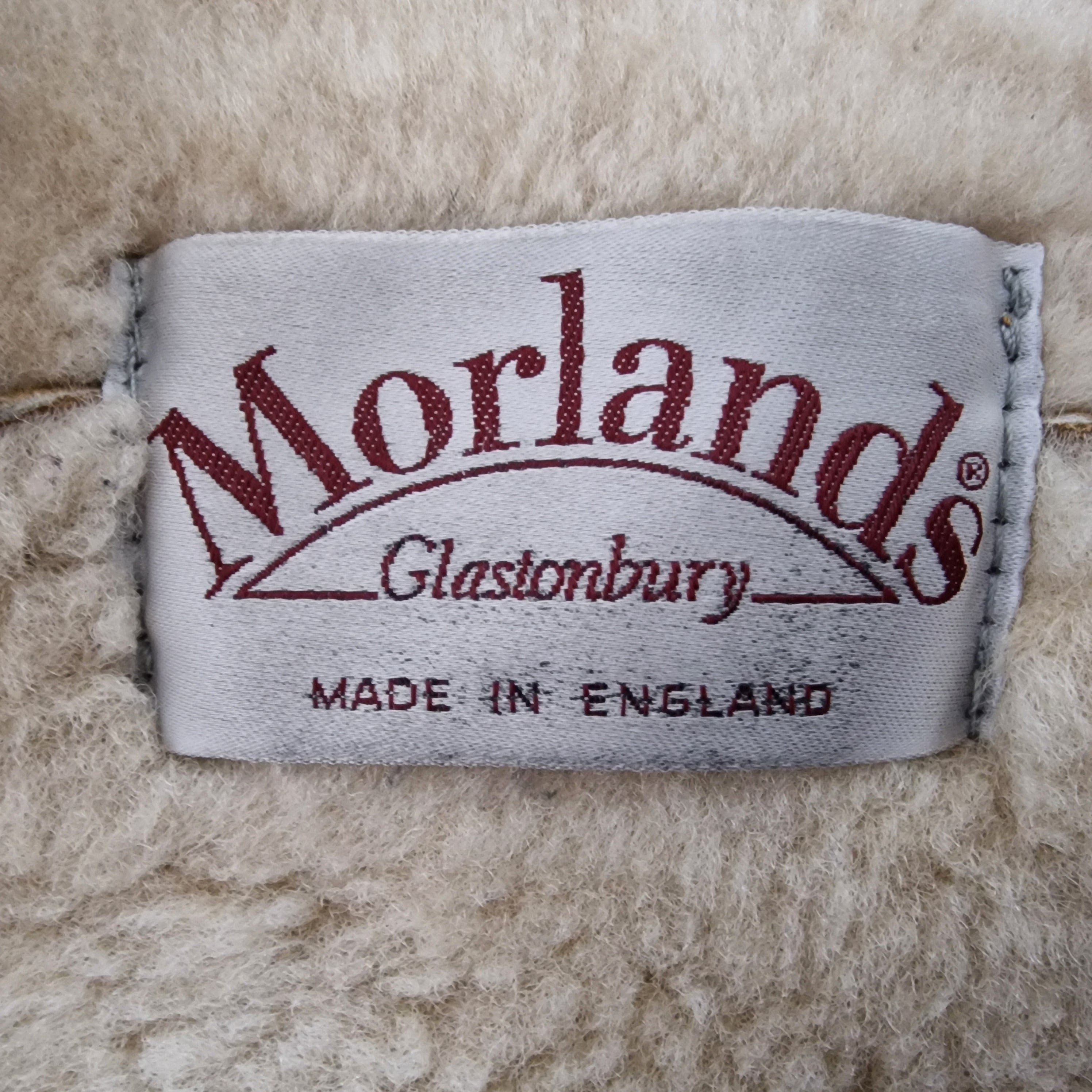 Morlands Vintage Light Brown Leather Sheepskin Shearling