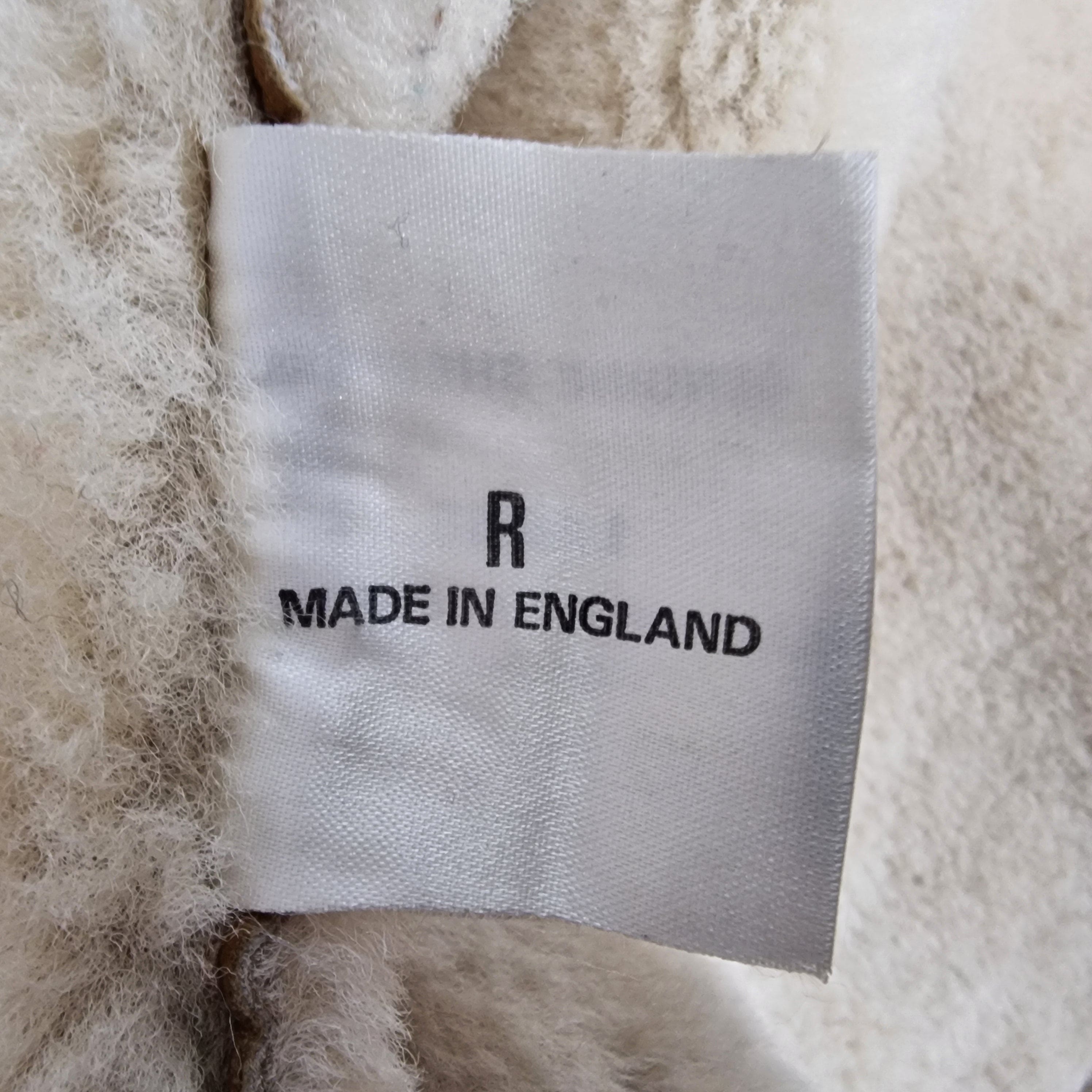 Morlands Vintage Light Brown Leather Sheepskin Shearling