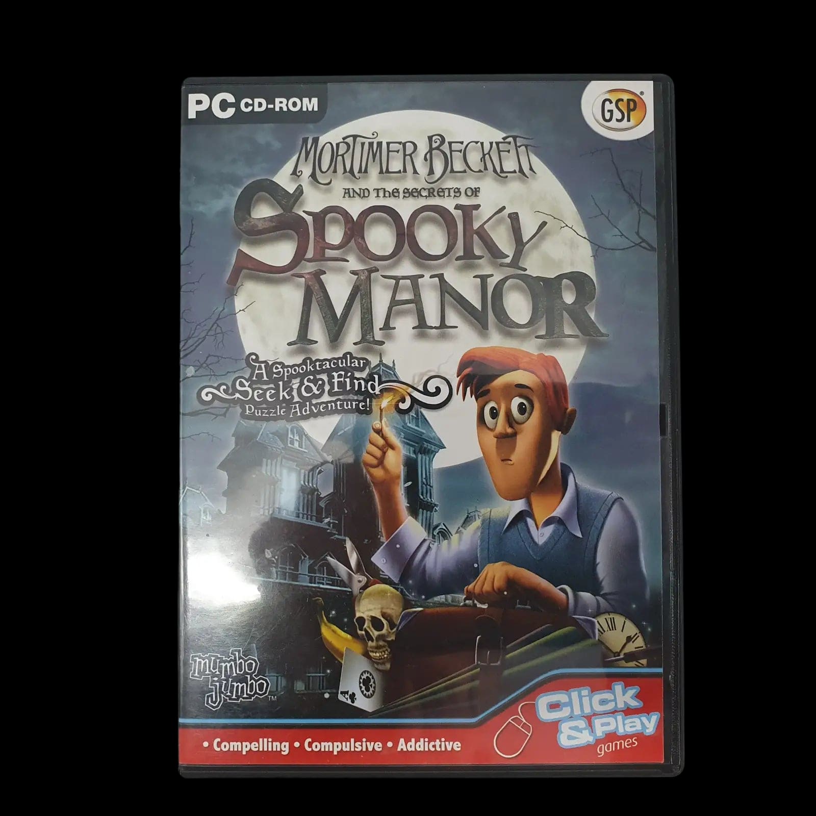 Mortimer Beckett And The Secrets Of Spooky Manor Pc Click &