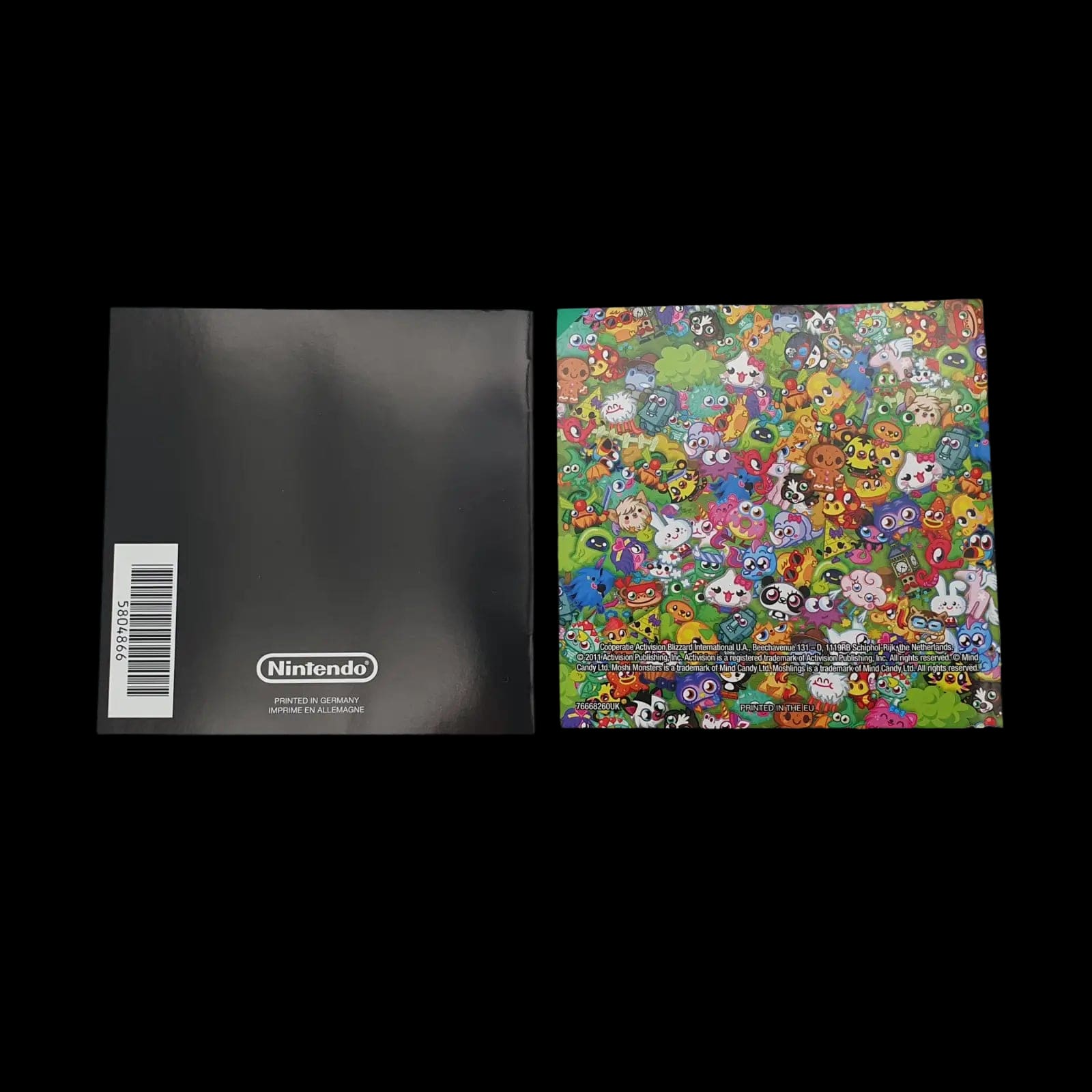 Moshi Monsters Moshling Zoo Nintendo Ds Nds Activision 2011