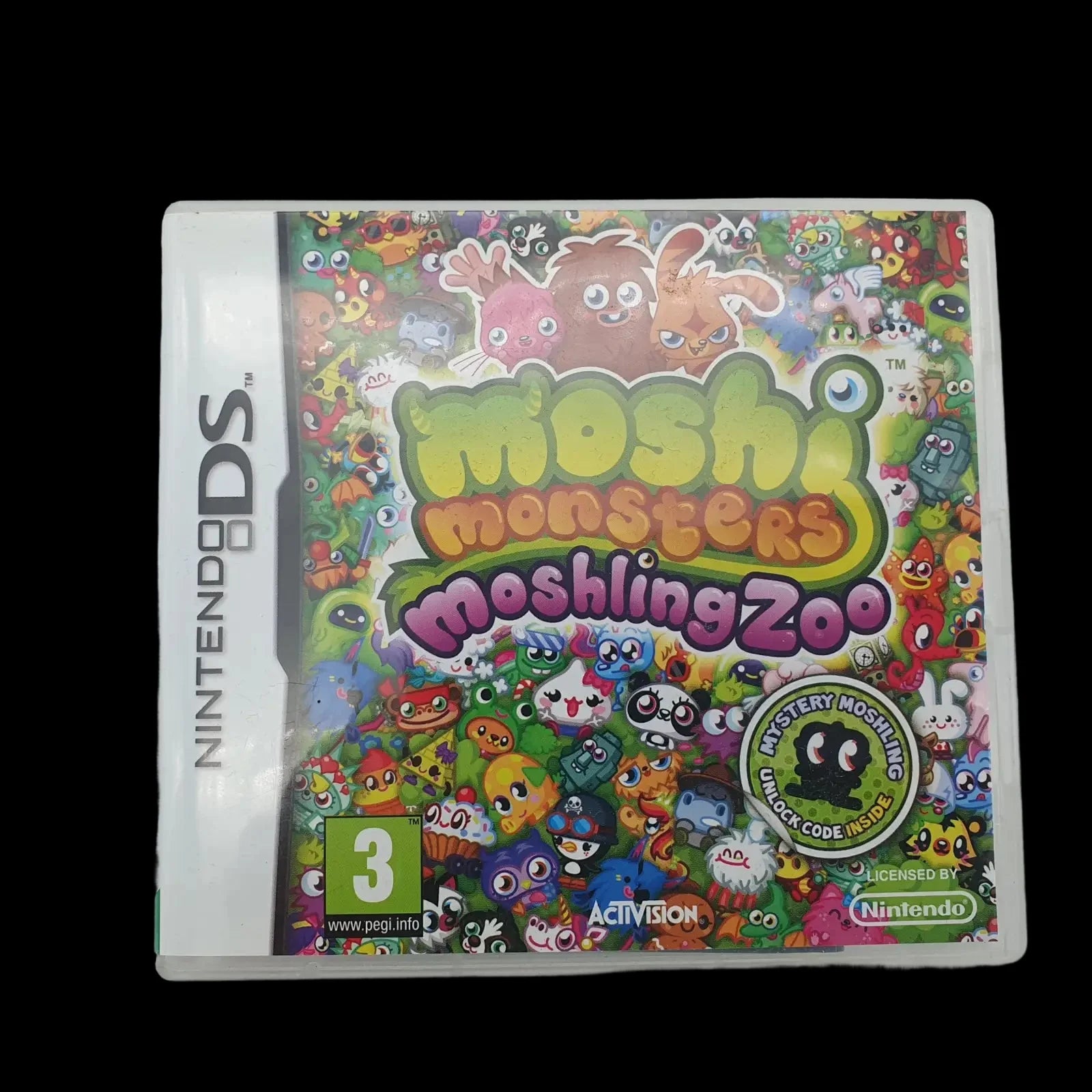 Moshi Monsters Moshling Zoo Nintendo Ds Nds Activision 2011