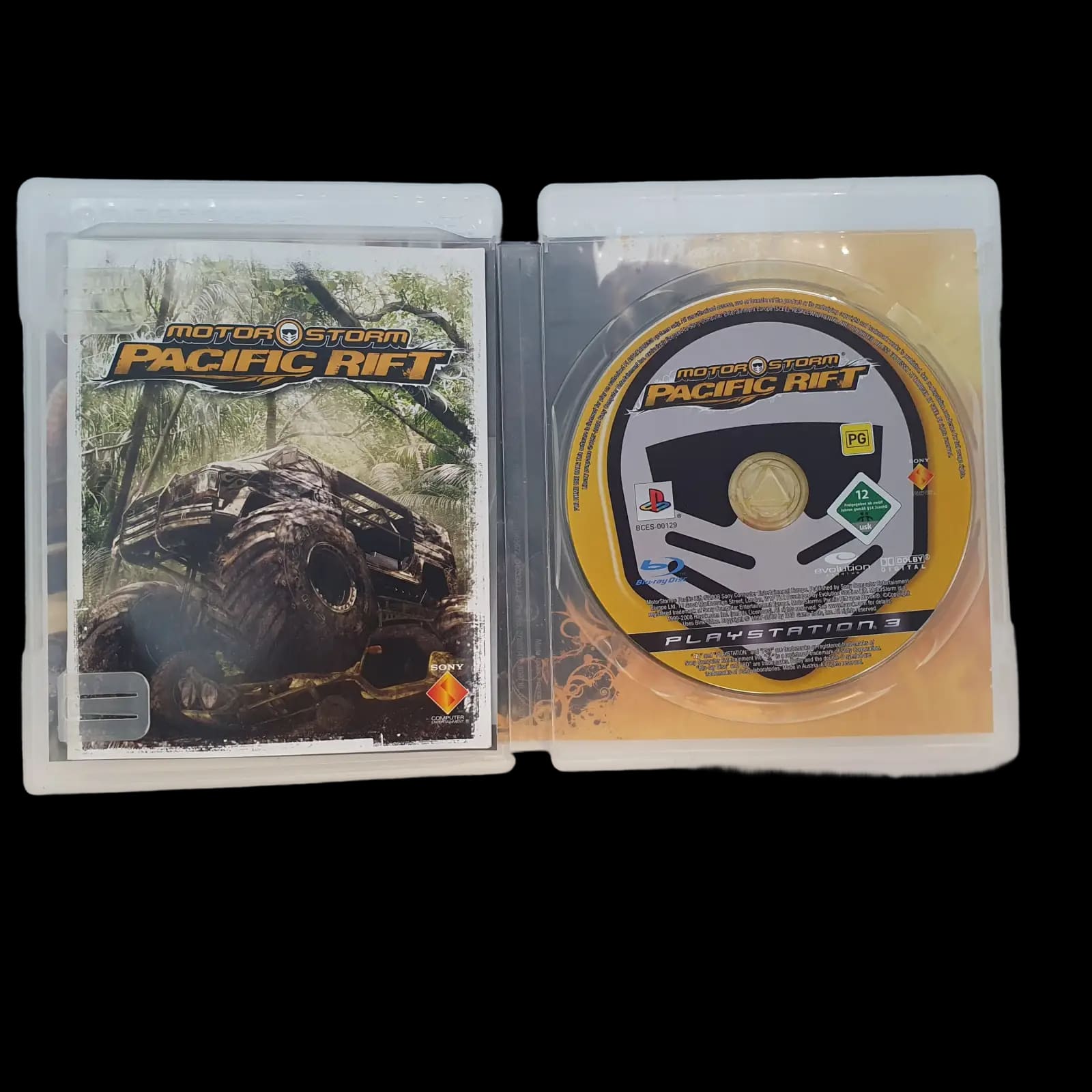 Motor Storm Pacific Drift Sony Playstation 3 2008 Video