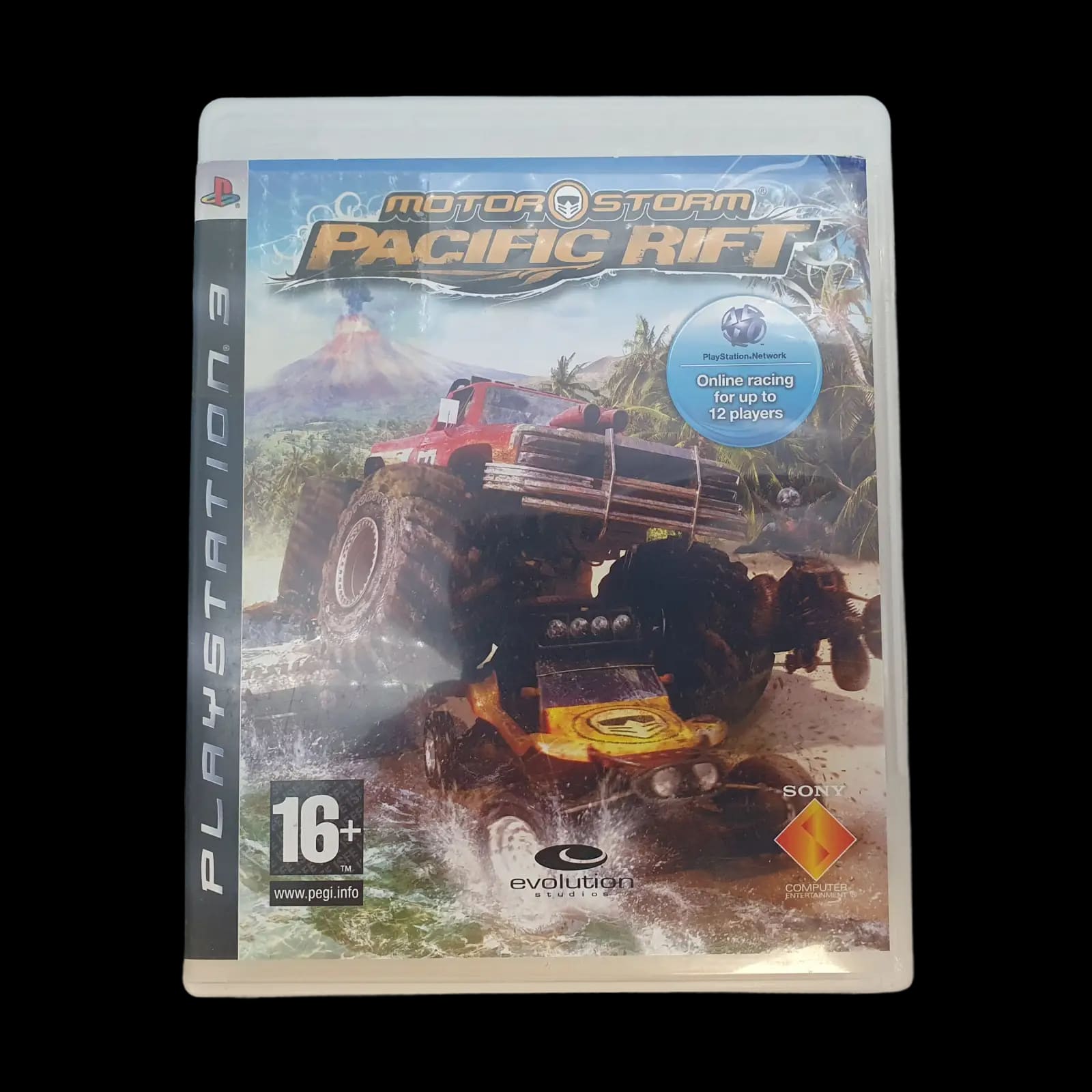 Motor Storm Pacific Drift Sony Playstation 3 2008 Video