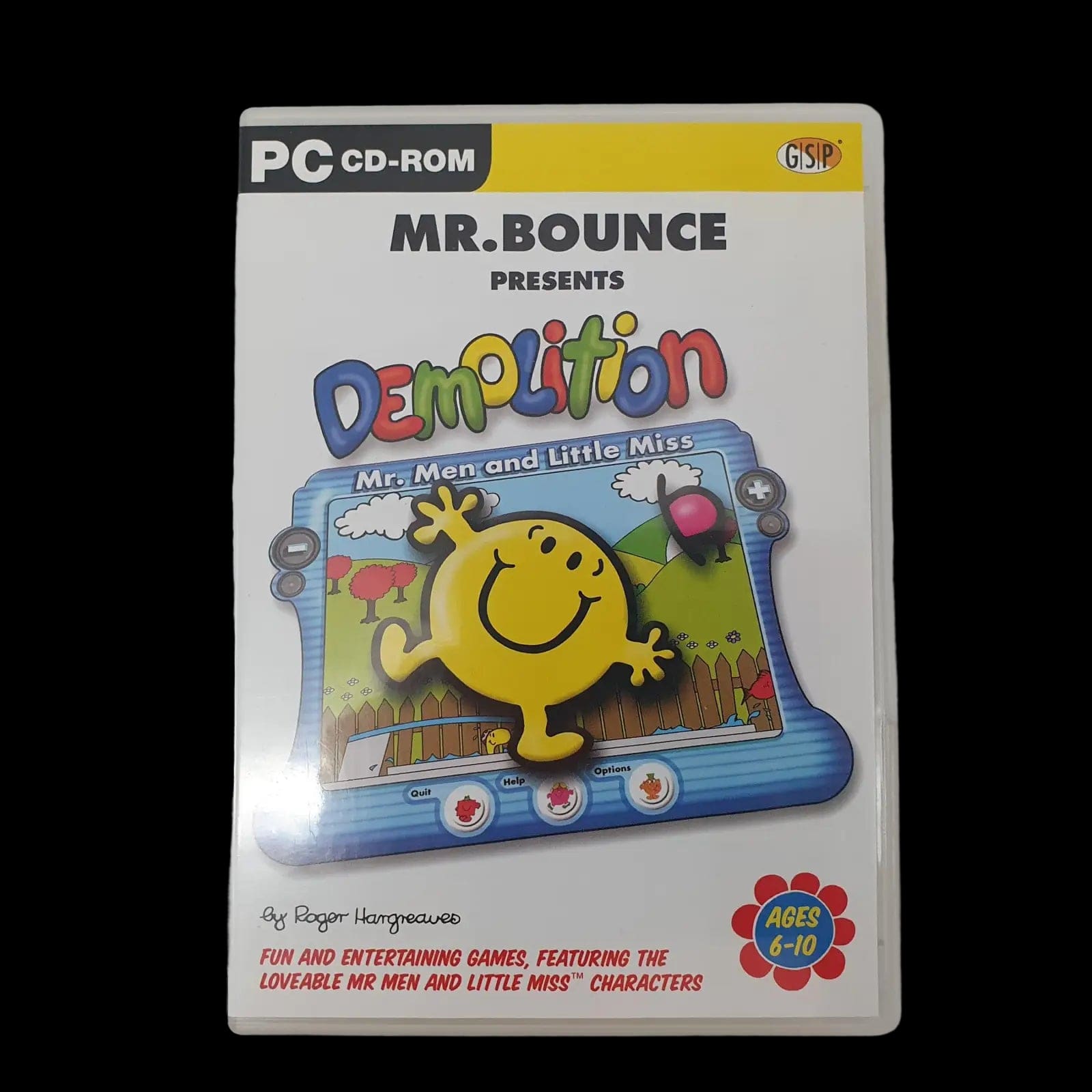 Mr Bounce Presents Demolition Pc Gsp 2002 Video Game