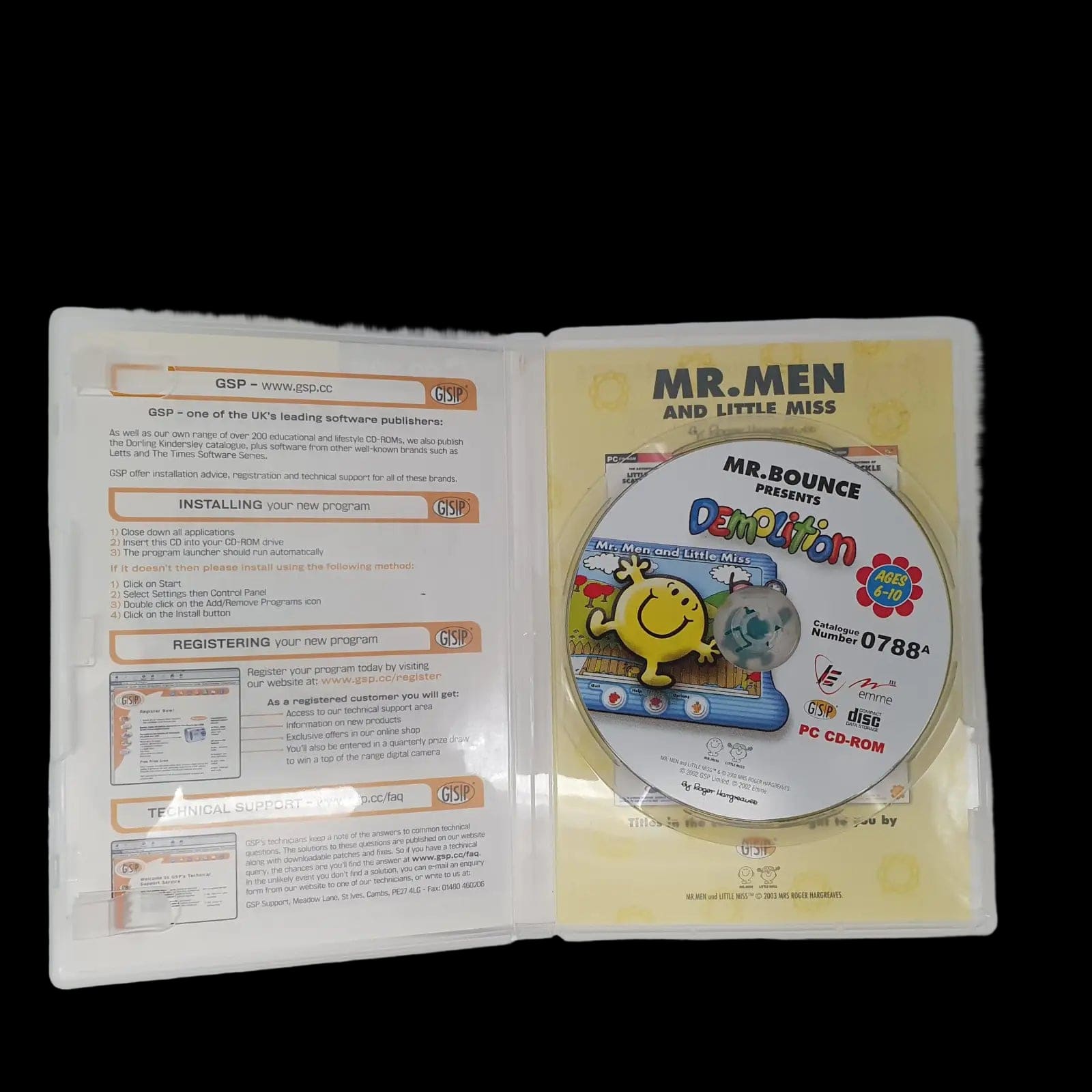 Mr Bounce Presents Demolition Pc Gsp 2002 Video Game