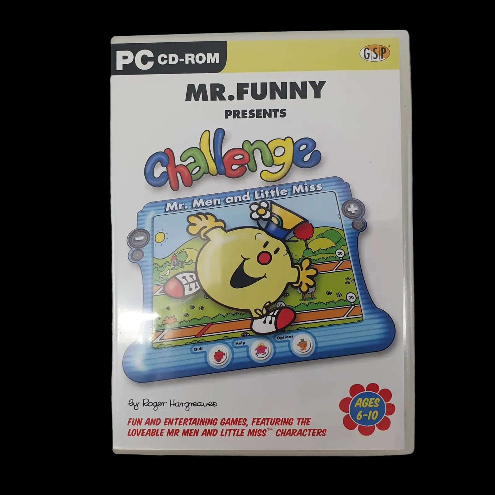 Mr Funny Presents Challenge Pc Gsp 2002 Video Game Vintage