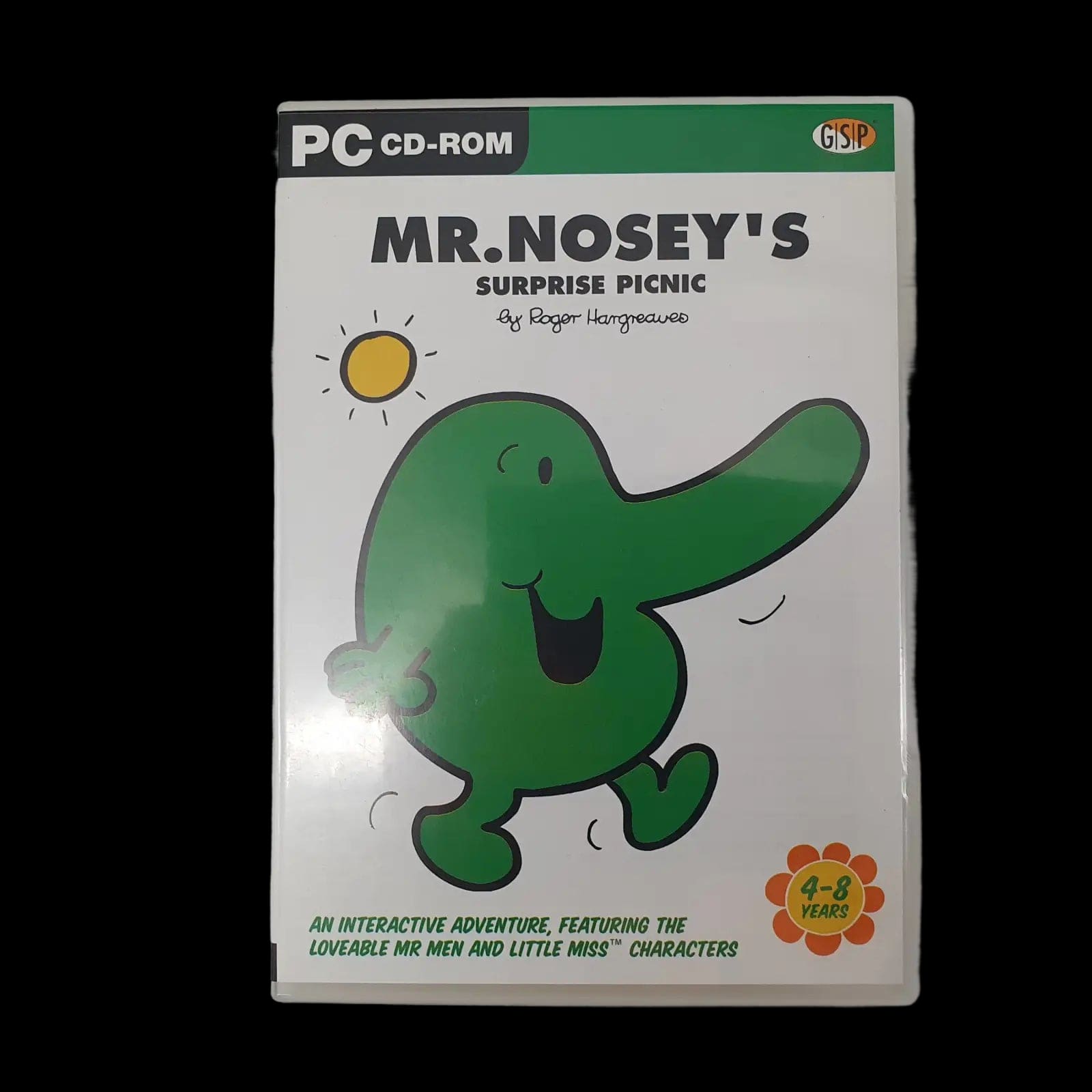 Mr Noseys Surprise Picnic Pc Gsp 2003 Video Game Vintage