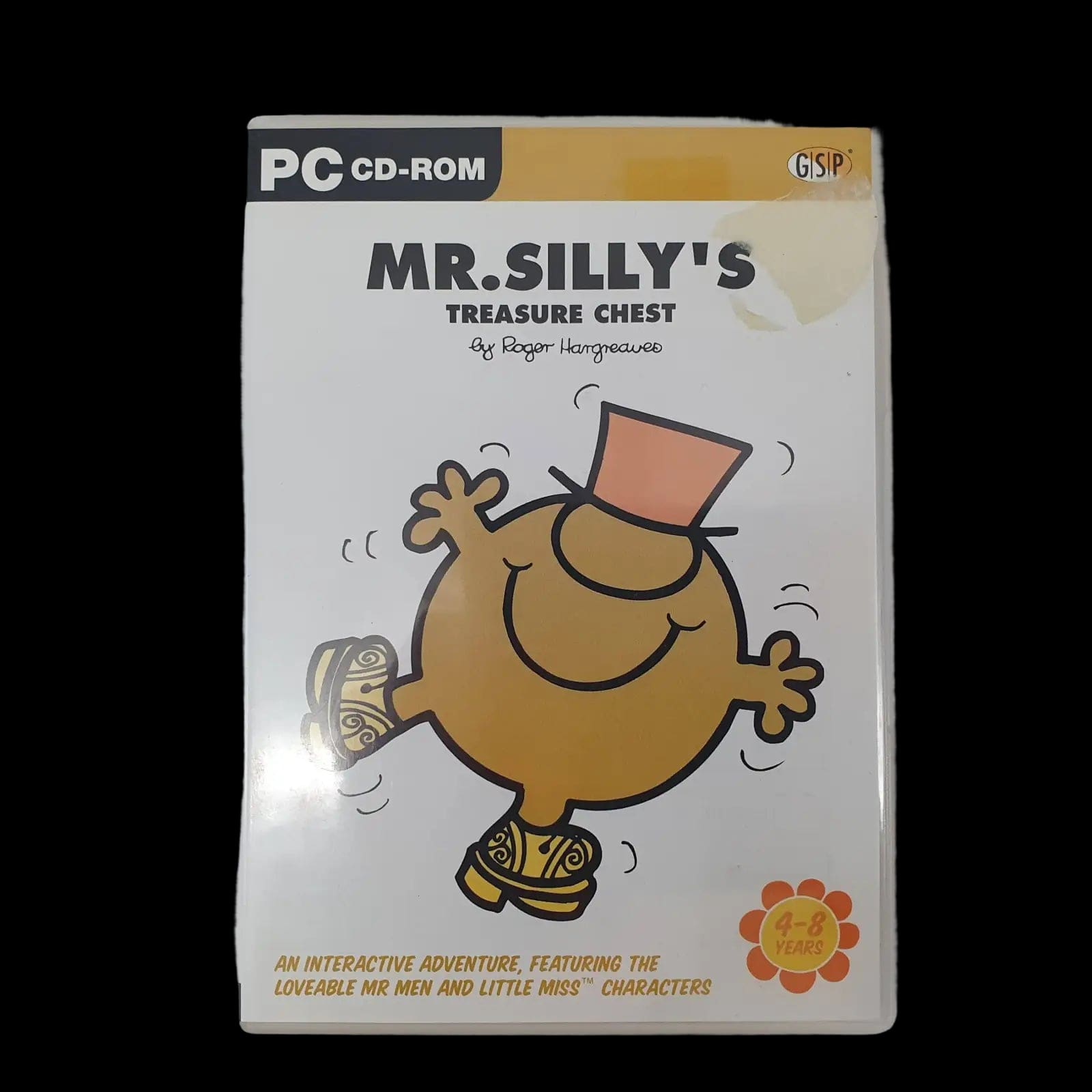 Mr Sillys Treasure Chest Pc Gsp 2003 Video Game Vintage