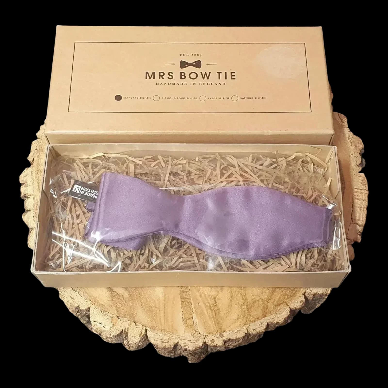 Mrs Bow Tie Purple Hand Crafted - Ties - 1 - 360