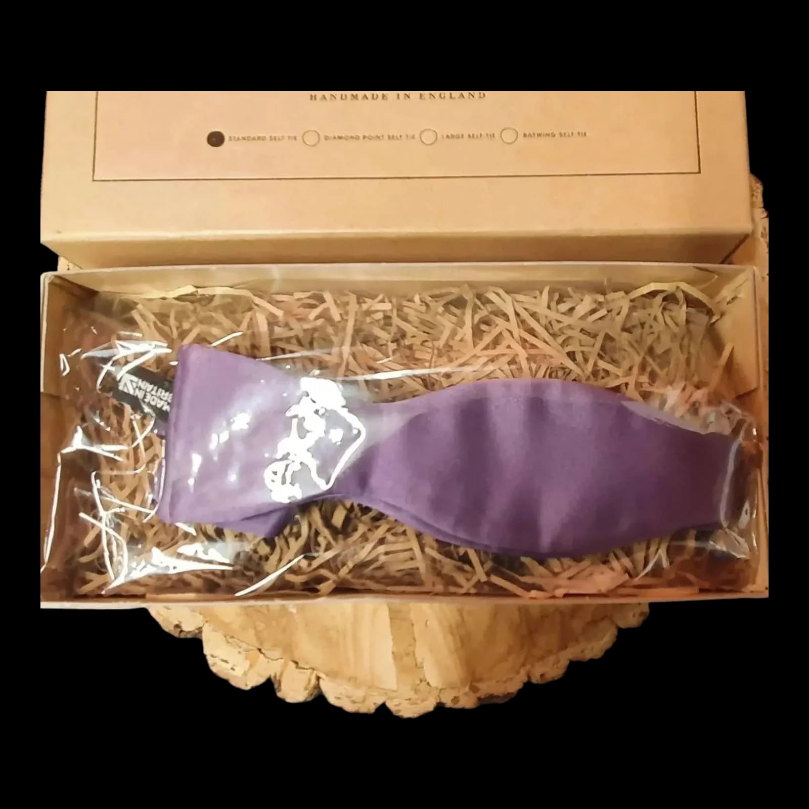 Mrs Bow Tie Purple Hand Crafted - Ties - 3 - 360